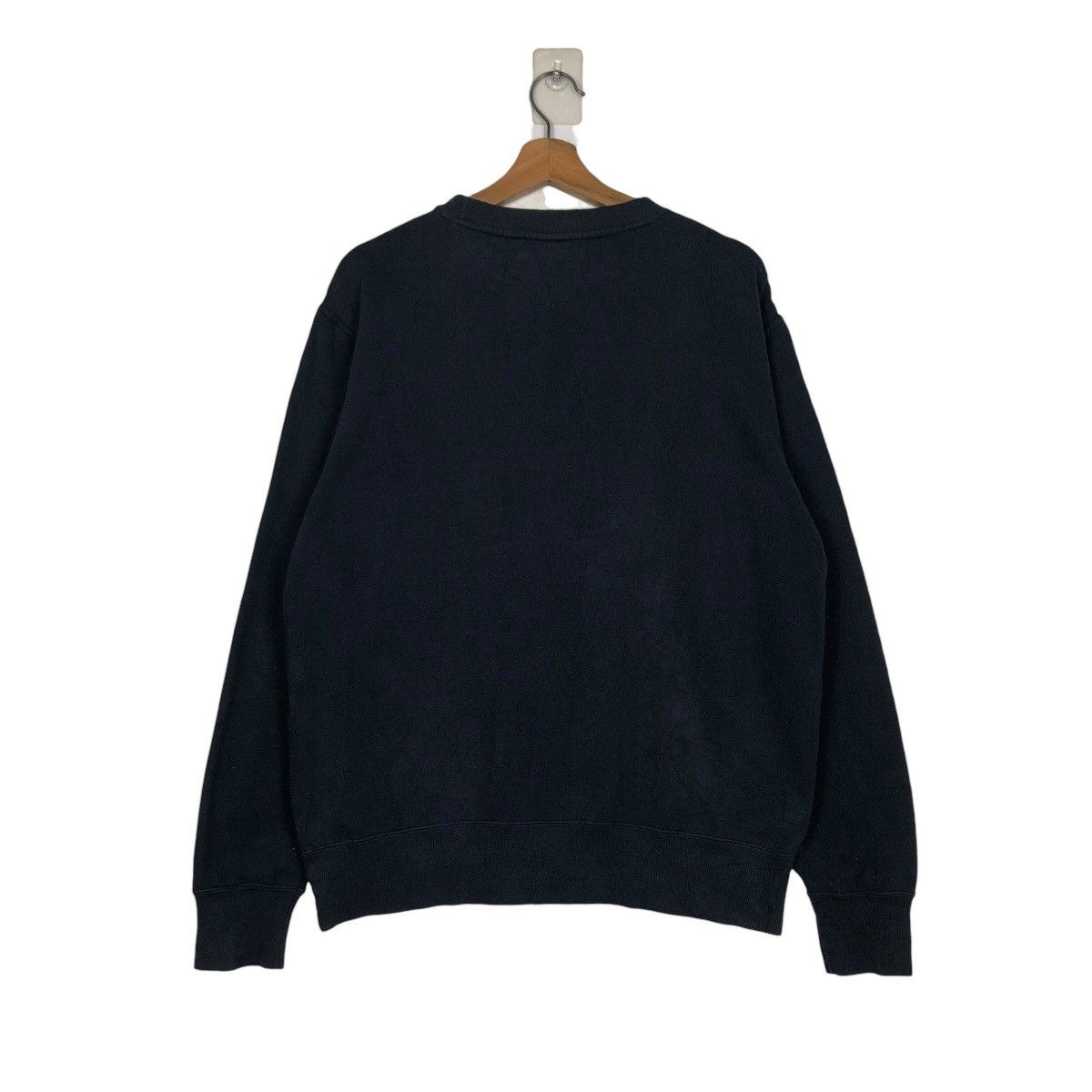 Japanese Brand × Vintage 📌Vintage Sweatshirt Crewneck Champion Rich Black Size US L / EU 52-54 / 3 - 9 Thumbnail