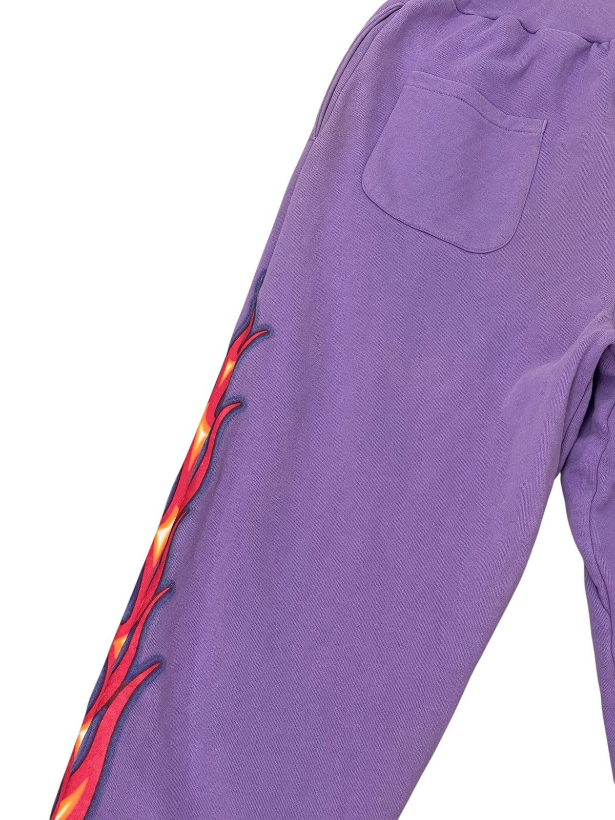 Japanese Brand Jogger Sweat Pant Rolling Cradle Fire Regular 2🟦2 Size US 33 - 11 Thumbnail