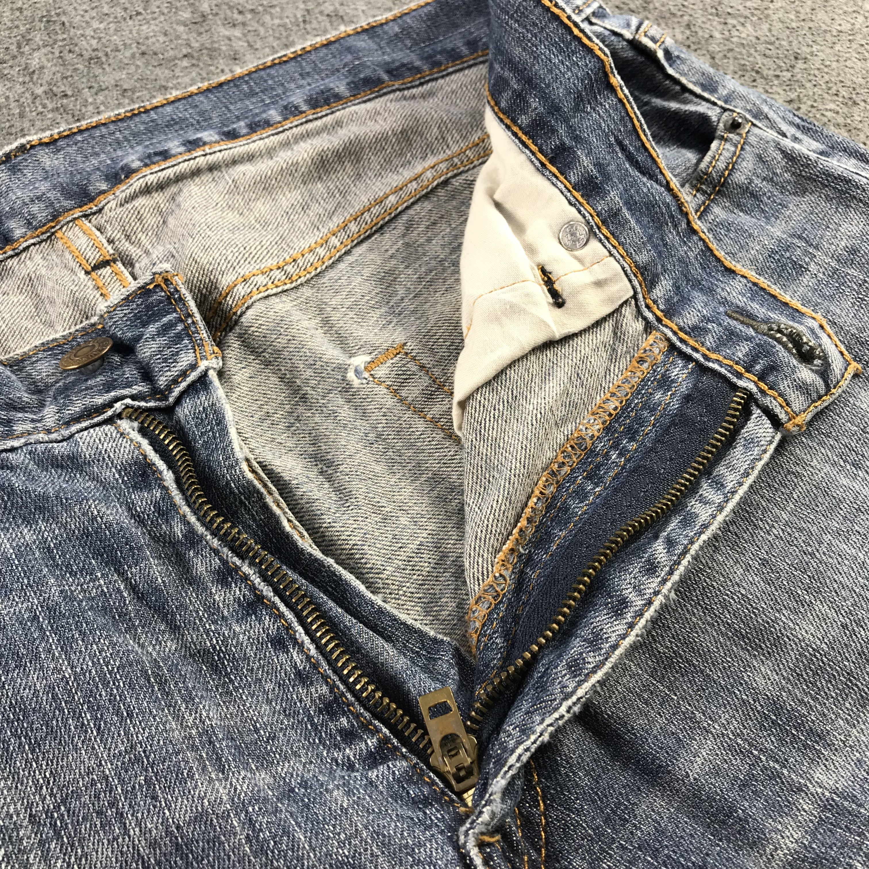 Levi's Levis 559 Jeans Blue Wash Denim KJ3417 Size US 34 / EU 50 - 8 Thumbnail
