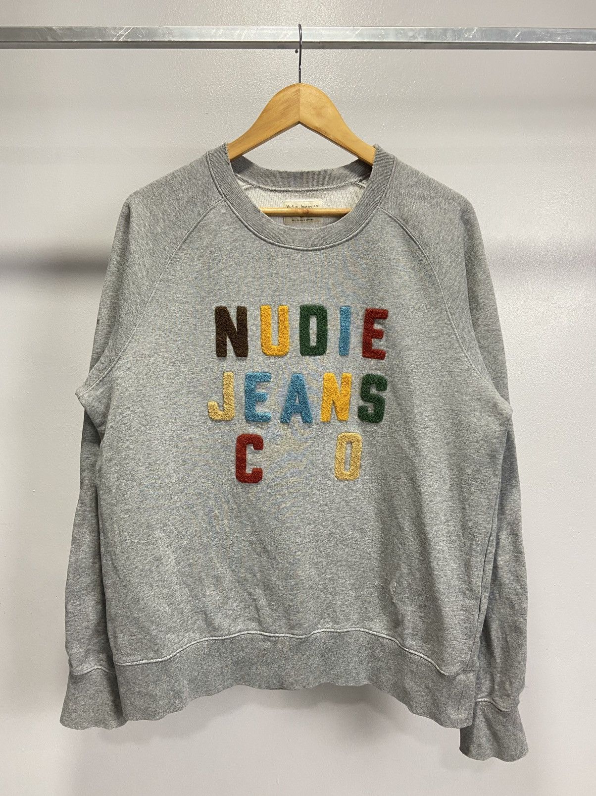 Nudie Jeans Nudie Jeans sweatshirt Size US M / EU 48-50 / 2 - 1 Thumbnail