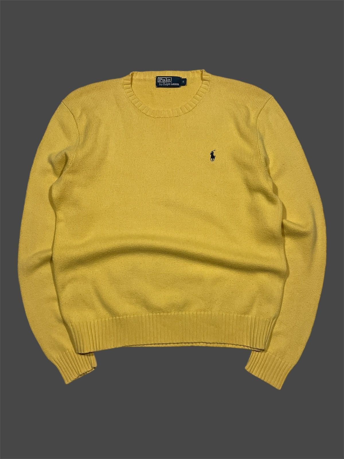 Polo Ralph Lauren Vintage Polo Ralph Lauren Knitwear Sweater Sweatshirt Size US M / EU 48-50 / 2 - 1 Thumbnail