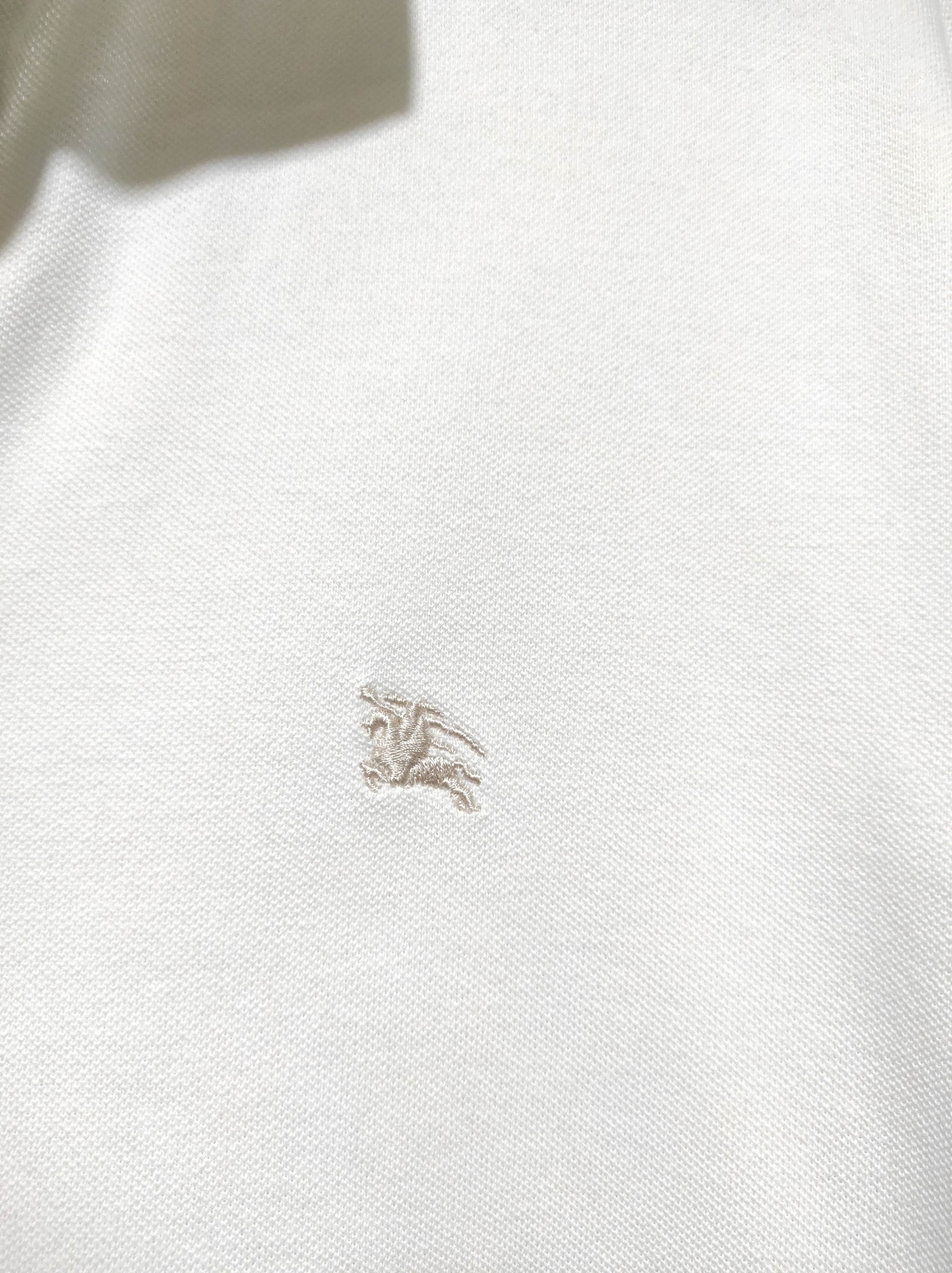 Burberry Polo Shirt Burberry Nova Check long slevee Size US M / EU 48-50 / 2 - 7 Thumbnail
