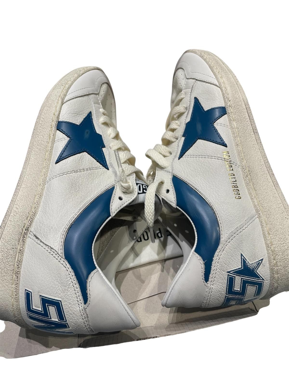 Golden Goose Golden Goose Ball Star Sneakers Size US 9 / EU 42 - 2 Thumbnail