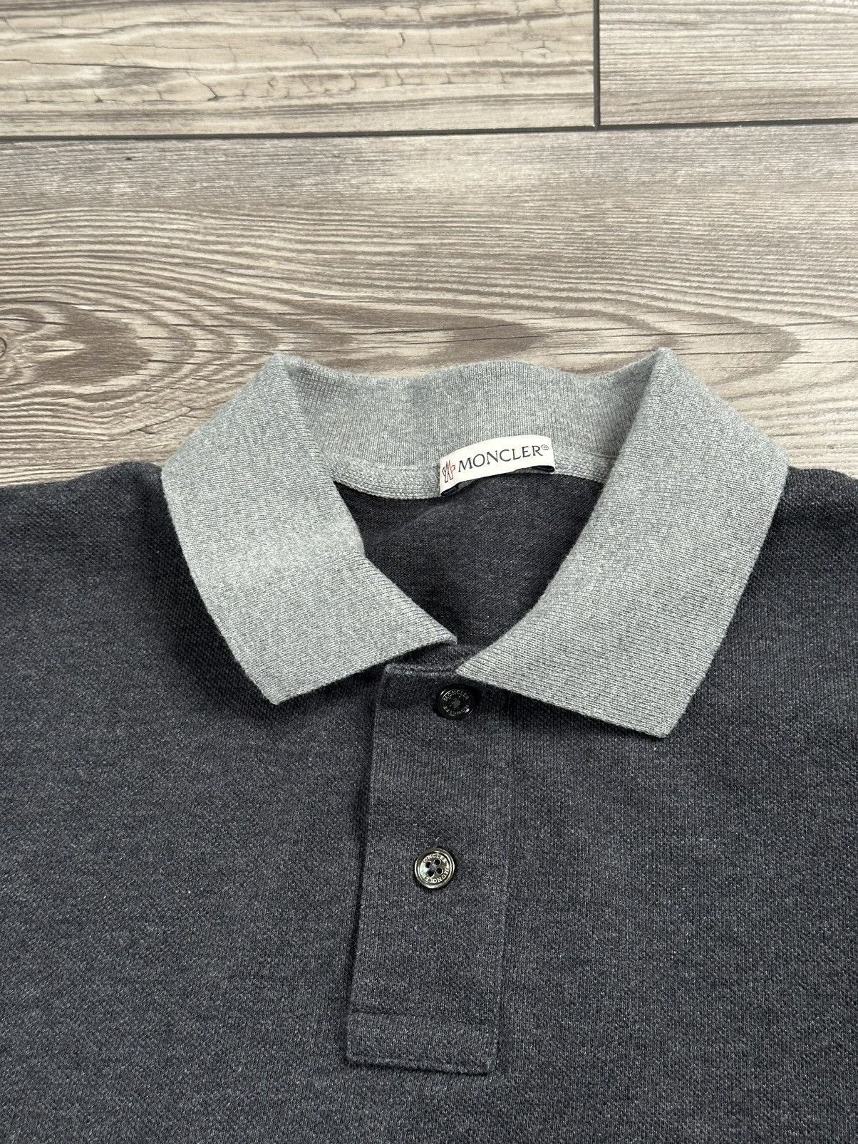 Designer × Moncler Moncler Maglia Polo Size US S / EU 44-46 / 1 - 3 Thumbnail