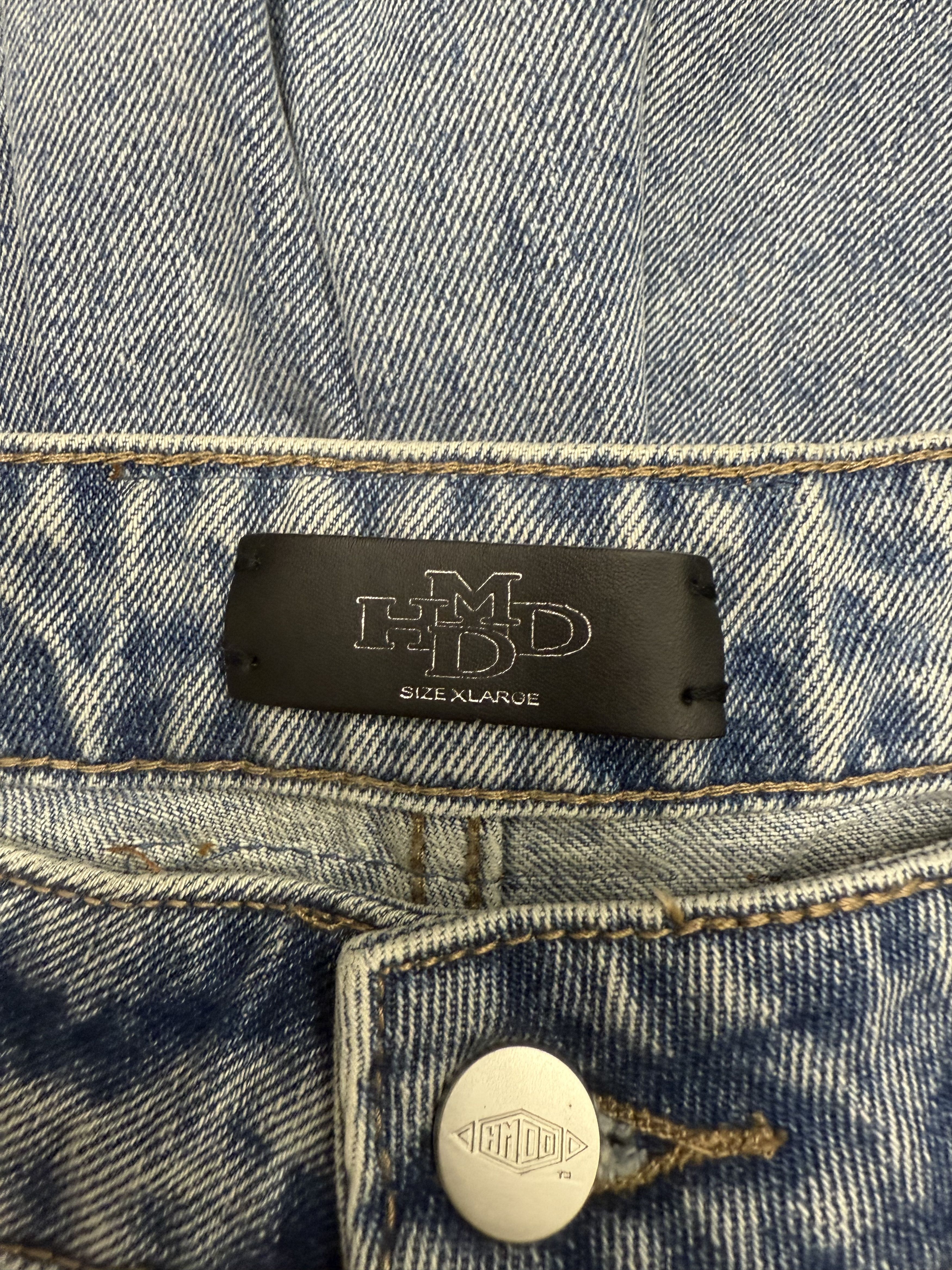 HMDD HMDD Destroyed Jorts Size US 36 / EU 52 - 2 Thumbnail