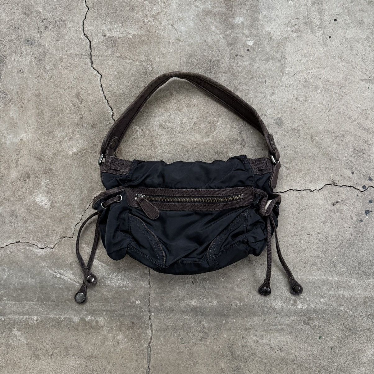 Gap Vintage Gap Nylon Mini Shoulder Bag Size ONE SIZE - 2 Thumbnail