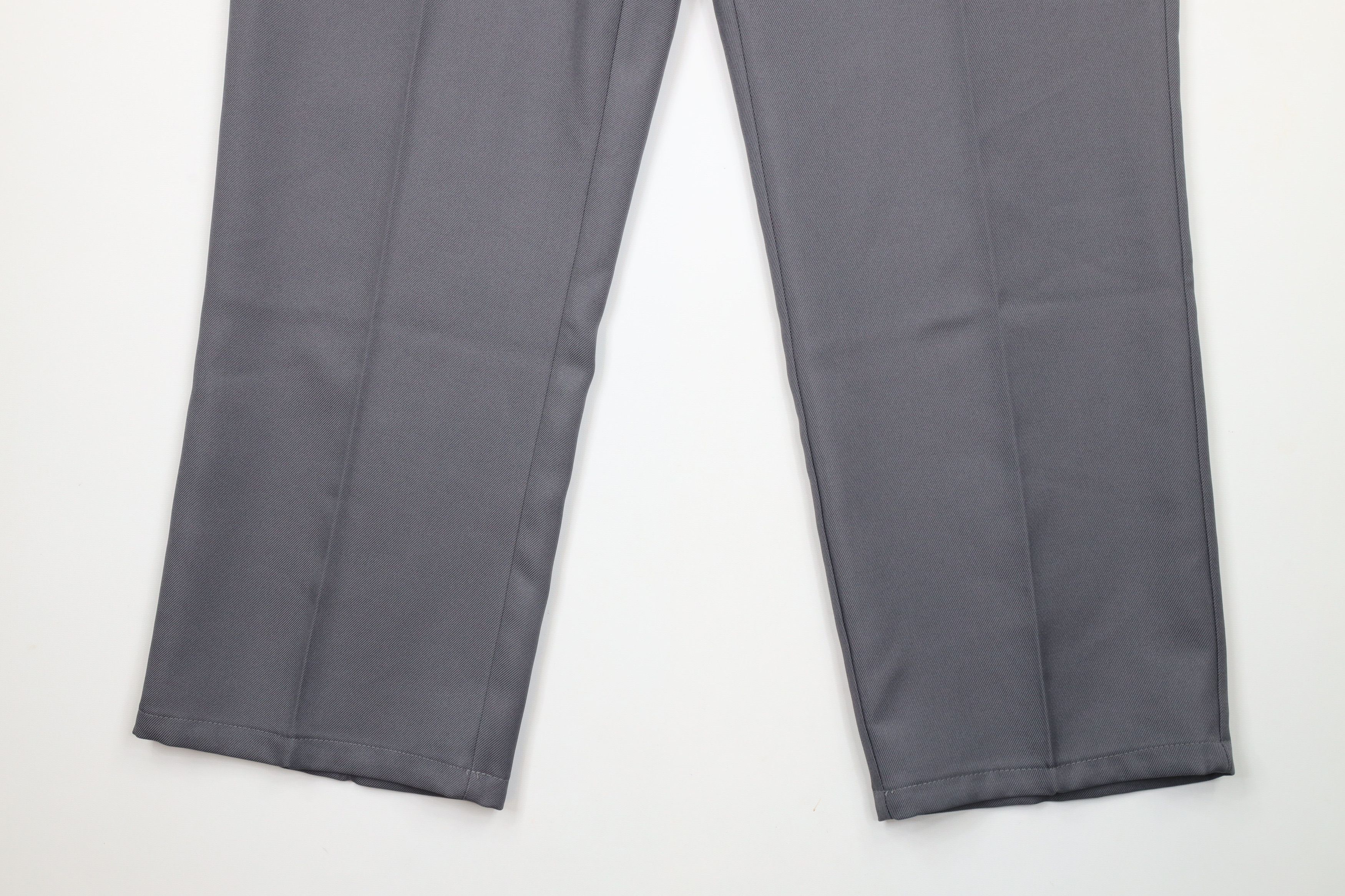 Vintage Vintage 90s Streetwear Flared Wide Leg Chino Pants Brown Size US 38 / EU 54 - 4 Thumbnail