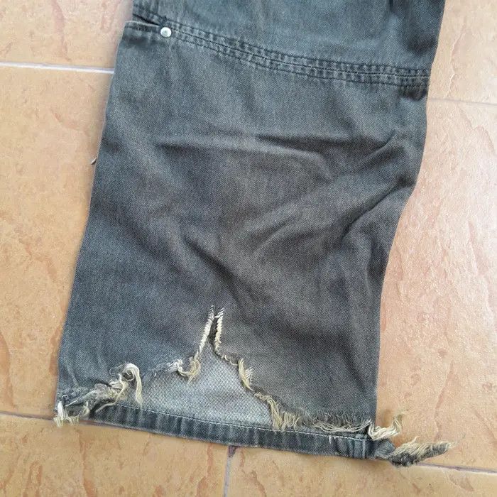 Japanese Brand ❤FINAL DROP❤FADED BAGGY MULTIPOCKET CARGO PANTS Size US 34 / EU 50 - 7 Thumbnail