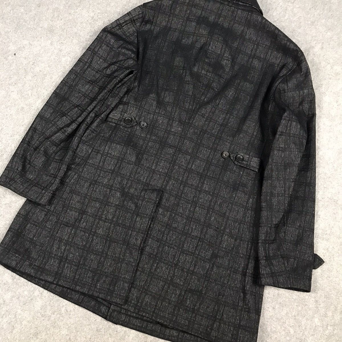 Katharine Hamnett London KATHARINE HAMNETT BUTTON PARKA JACKET Size US L / EU 52-54 / 3 - 7 Thumbnail