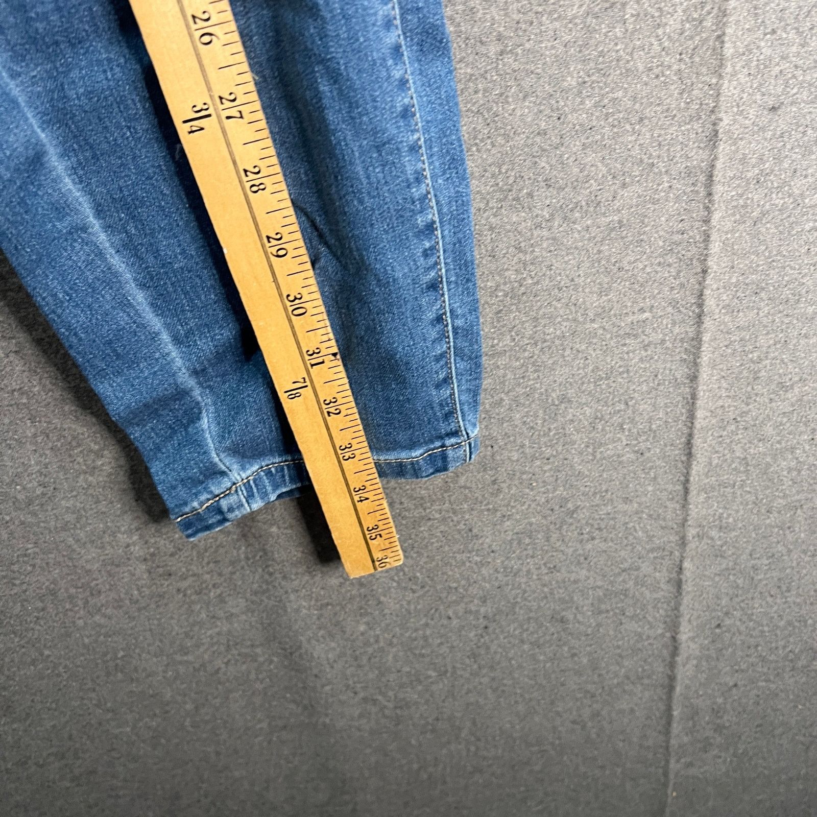 Other Susan Graver Petite So Slimming Pull On Ankle Jean Medium Size 36" / US 14 / IT 50 - 8 Thumbnail