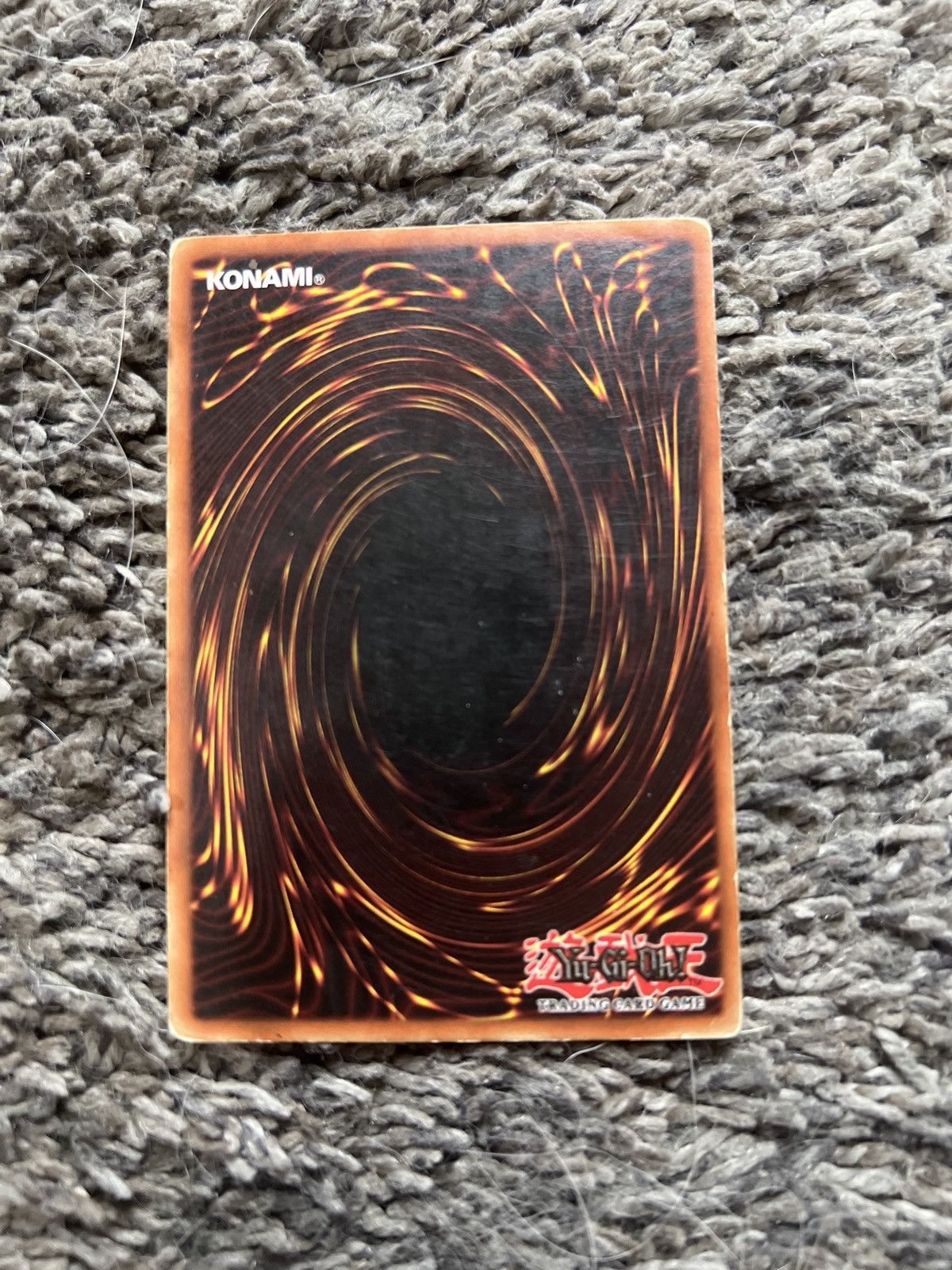 Vintage 1996 Konami Yu-Gi-Oh! Hungry Burger Card Size ONE SIZE - 2 Thumbnail