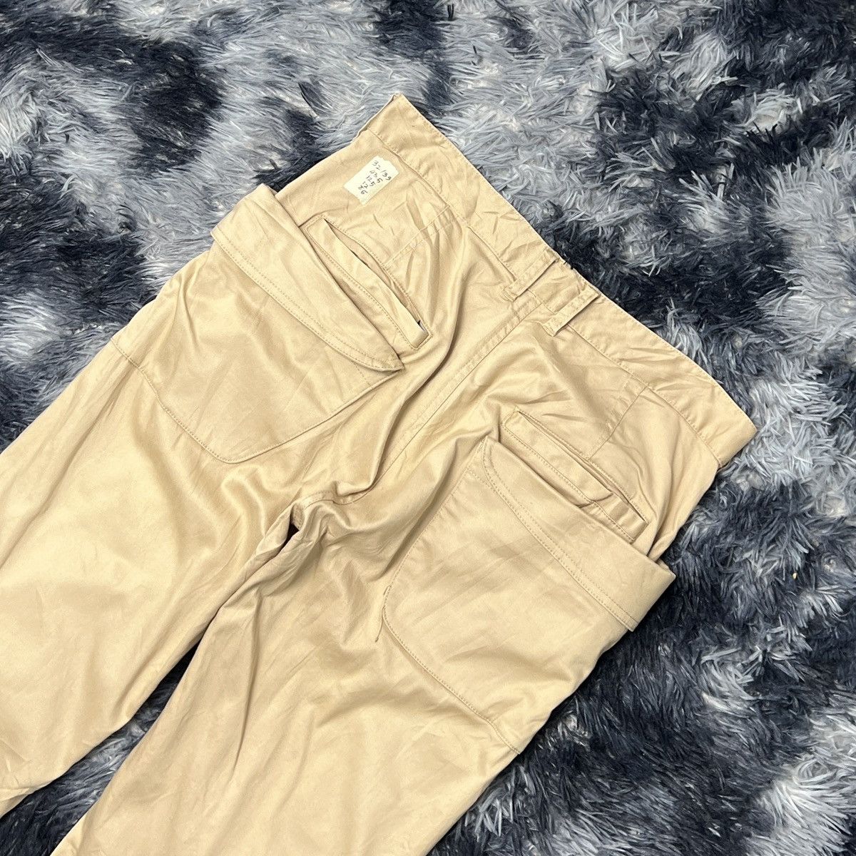 RAGEBLUE Rageblue Japanese Brand Big Pocket Cargo Pants Size US 32 / EU 48 - 4 Thumbnail