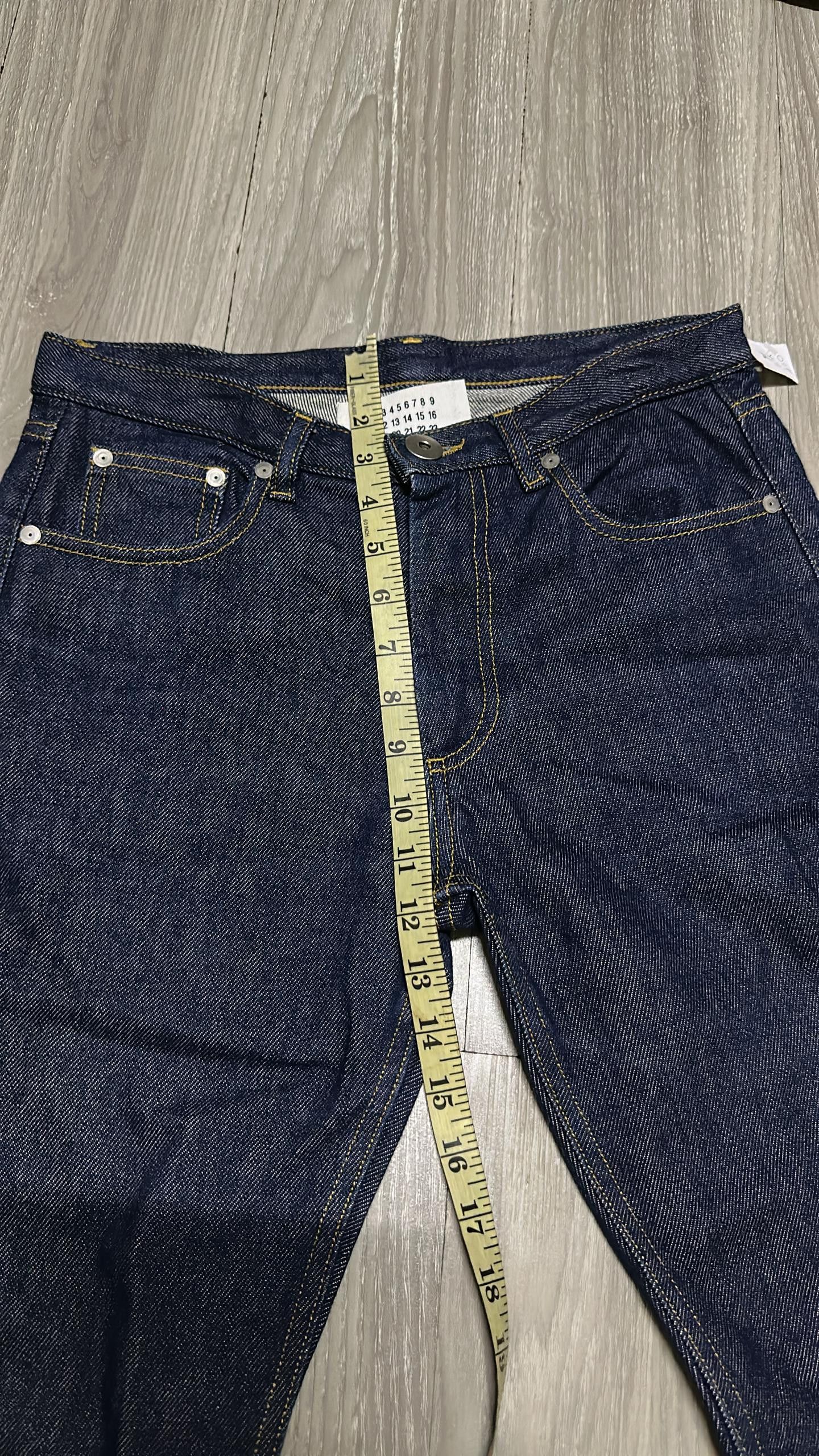 Maison Margiela Maison Margiela Denim Blue Jeans Size US 30 / EU 46 - 17 Thumbnail