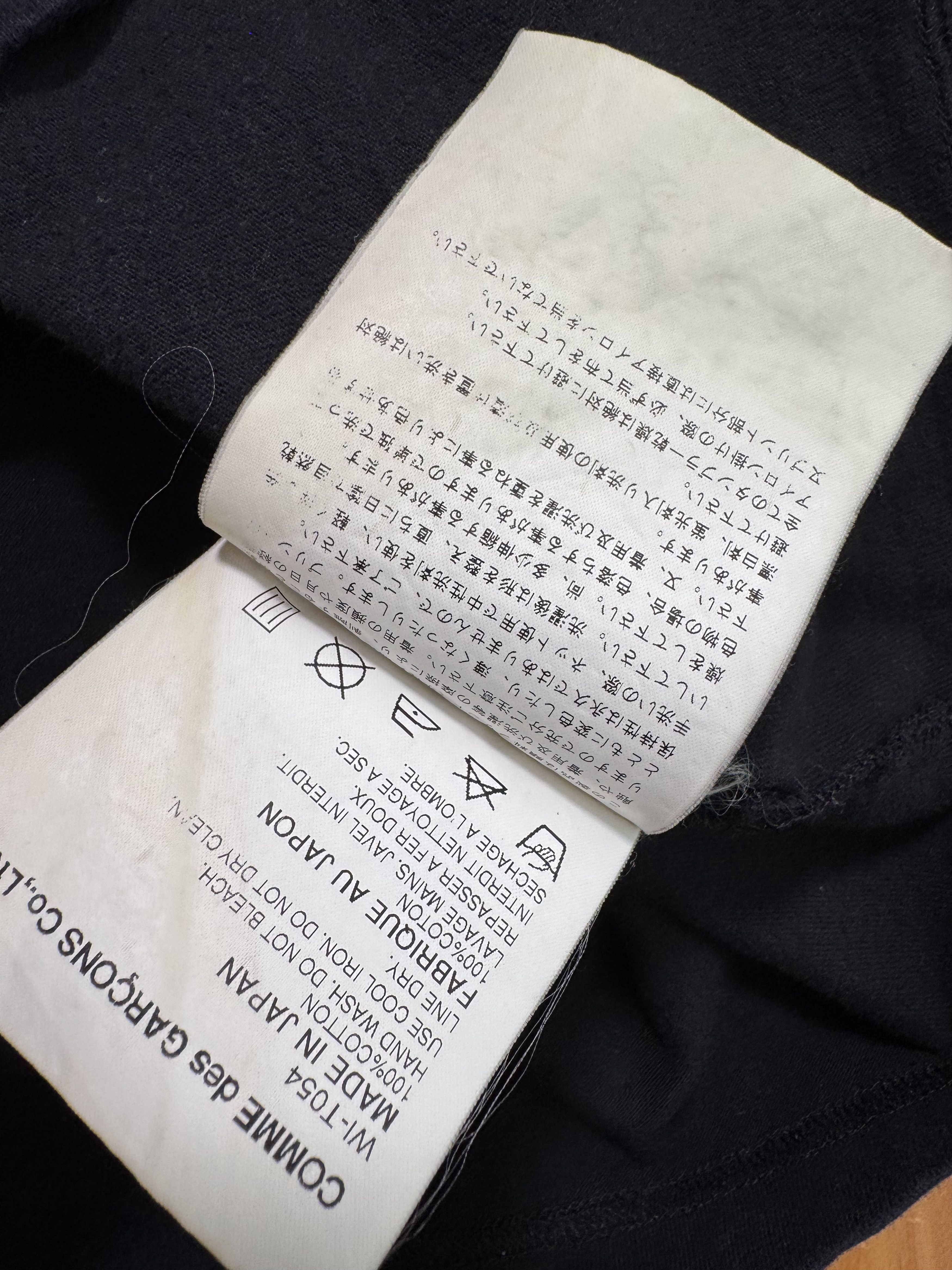 Junya Watanabe 2002 Motorcycle Patch shirt Size US M / EU 48-50 / 2 - 8 Thumbnail