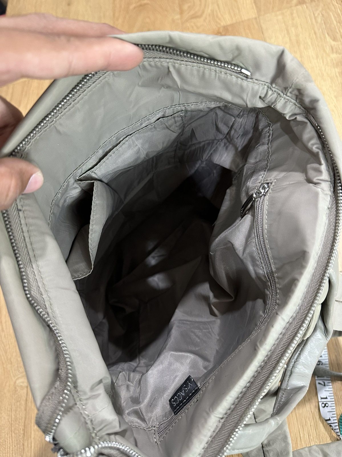 Japanese Brand × Y's × Yohji Yamamoto y’saccs back pack Size ONE SIZE - 7 Thumbnail