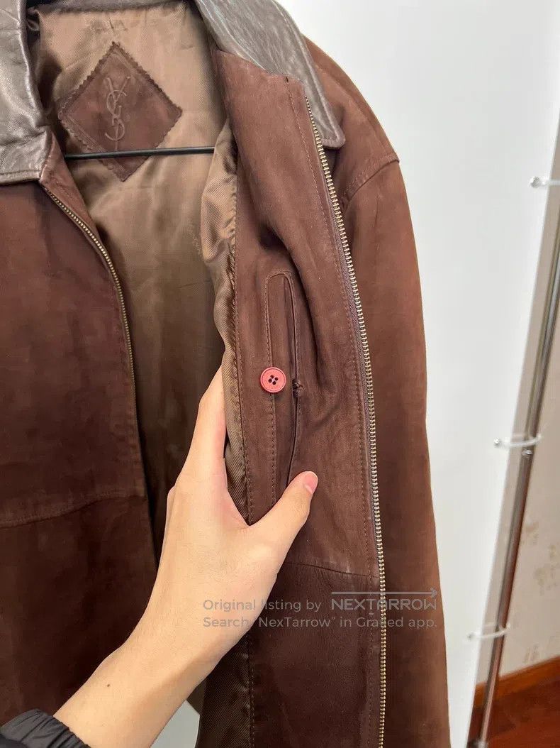 Saint Laurent Paris Saint Laurent Paris Jacket Size US L / EU 52-54 / 3 - 8 Thumbnail