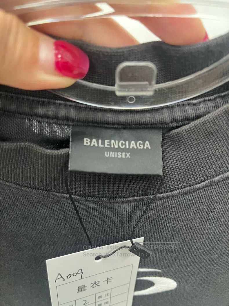 Balenciaga Basketball Jersey Embroidered Short Sleeve