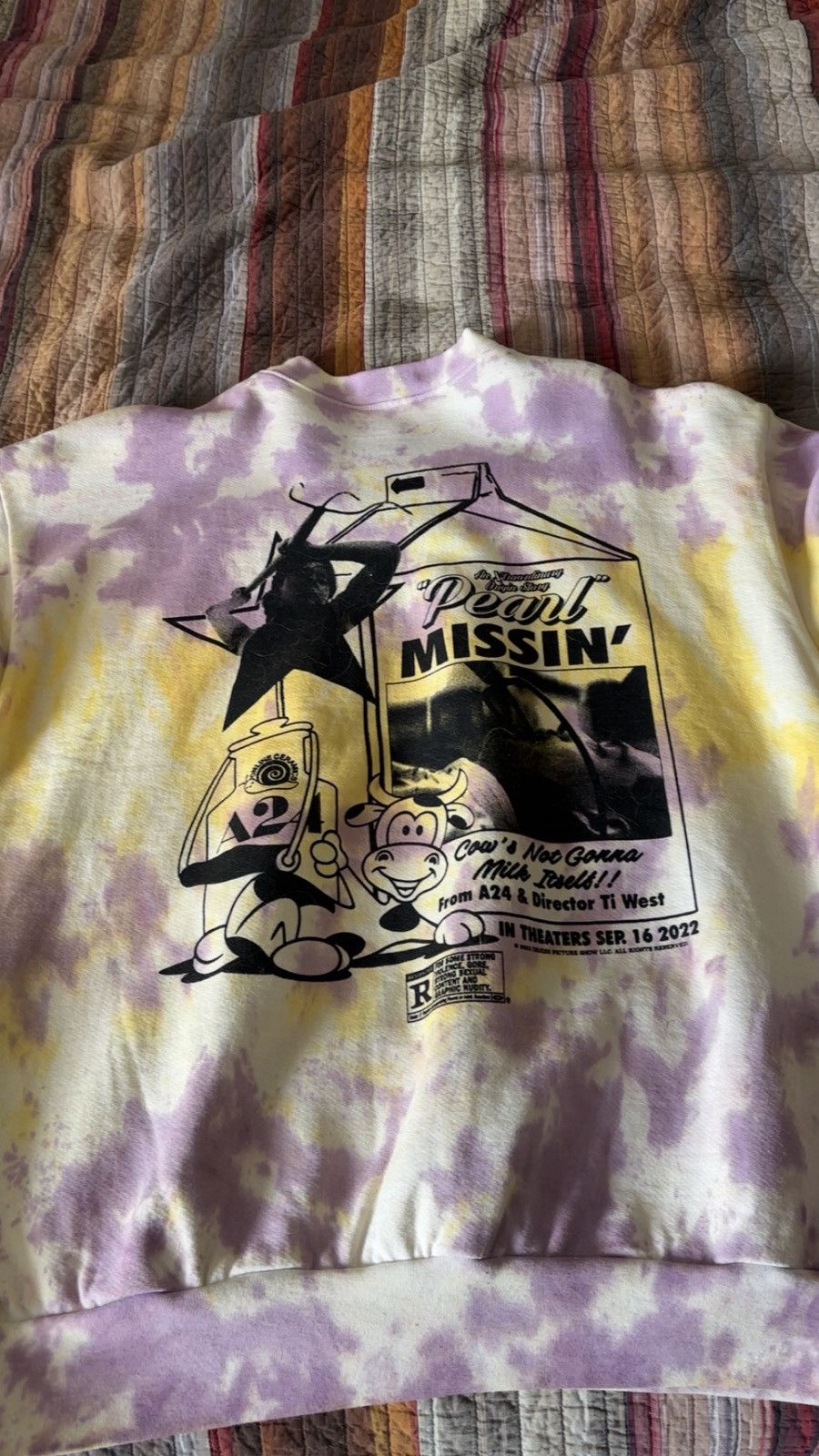 A24 × Online Ceramics Online Ceramics x A24 Pearl Crewneck Size US XL / EU 56 / 4 - 2 Thumbnail