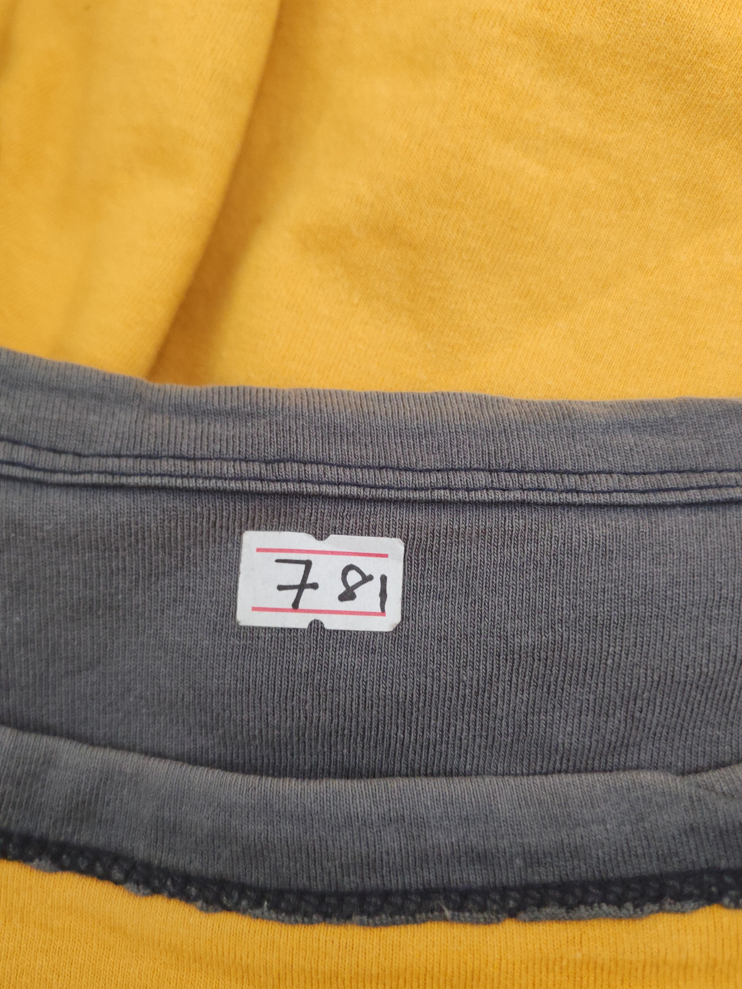 Champion DL Champion USNA reversable vintage Yellow shirt #781 Size US L / EU 52-54 / 3 - 14 Thumbnail