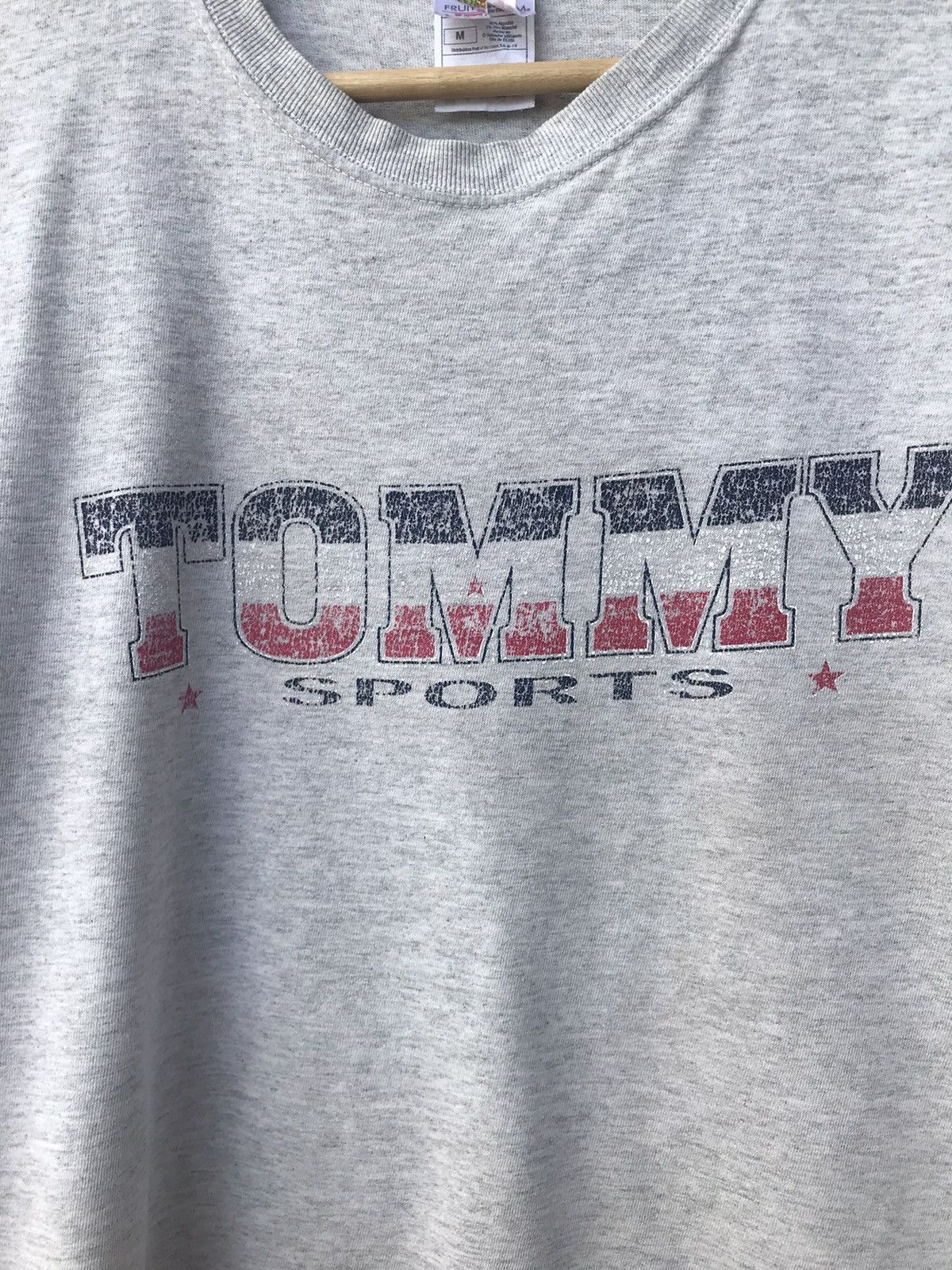 Tommy Hilfiger Vintage Tommy Sports Tee tommy hilfiger ifsixwasnine Size US M / EU 48-50 / 2 - 5 Thumbnail