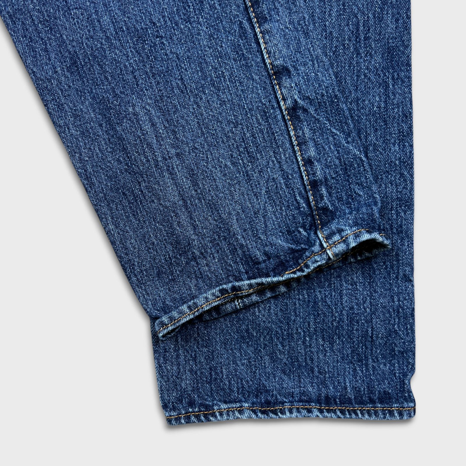 Levi's × Vintage Levi's 501 Jeans 32x32 Original Fit Straight Denim Pants Size US 32 / EU 48 - 9 Thumbnail