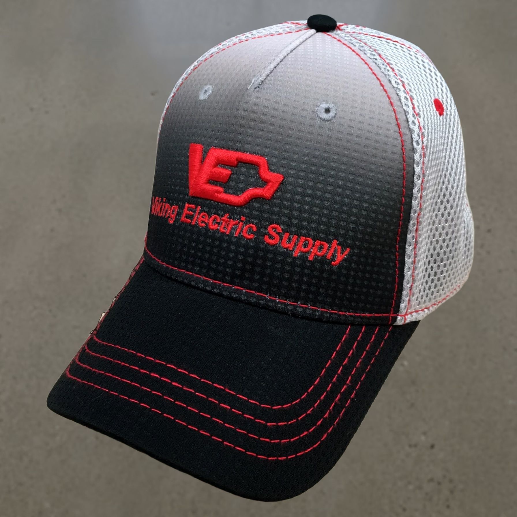 Vintage Viking Electric Supply Baseball Cap Unisex Black OS Adjustable Embroidered Logo Size ONE SIZE - 1 Thumbnail