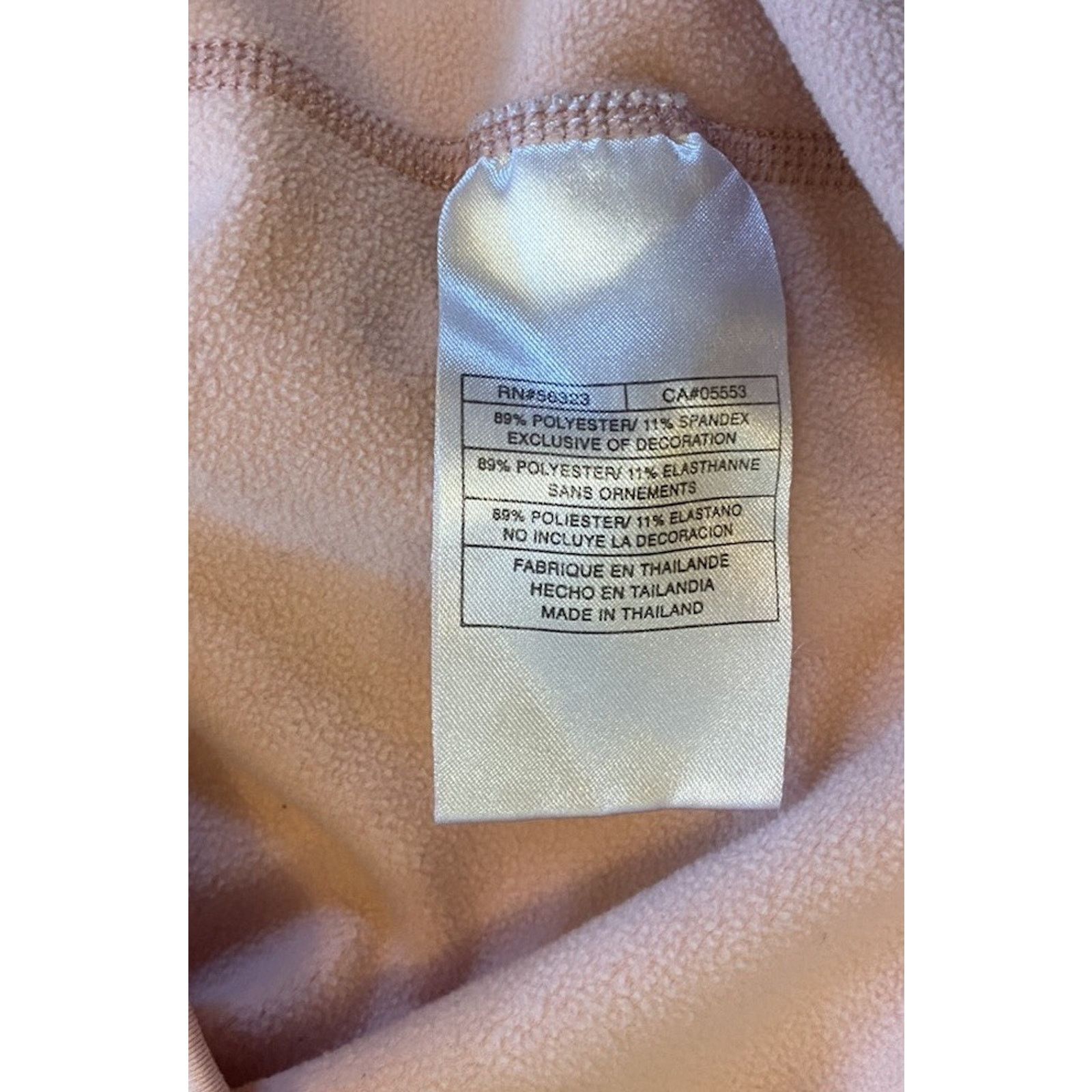 Nike Nike Dri Fit Performance Sweatshirt Women’s Large Soft Pink Size L / US 10 / IT 46 - 4 Thumbnail
