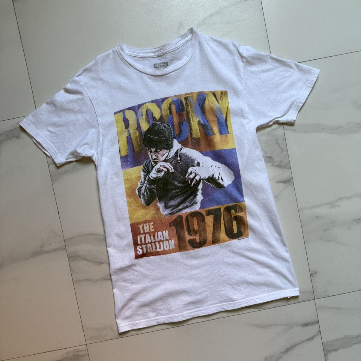 American Edition Rocky The Italian Stallion 1976-2019 T-Shirt Size US S / EU 44-46 / 1 - 3 Thumbnail