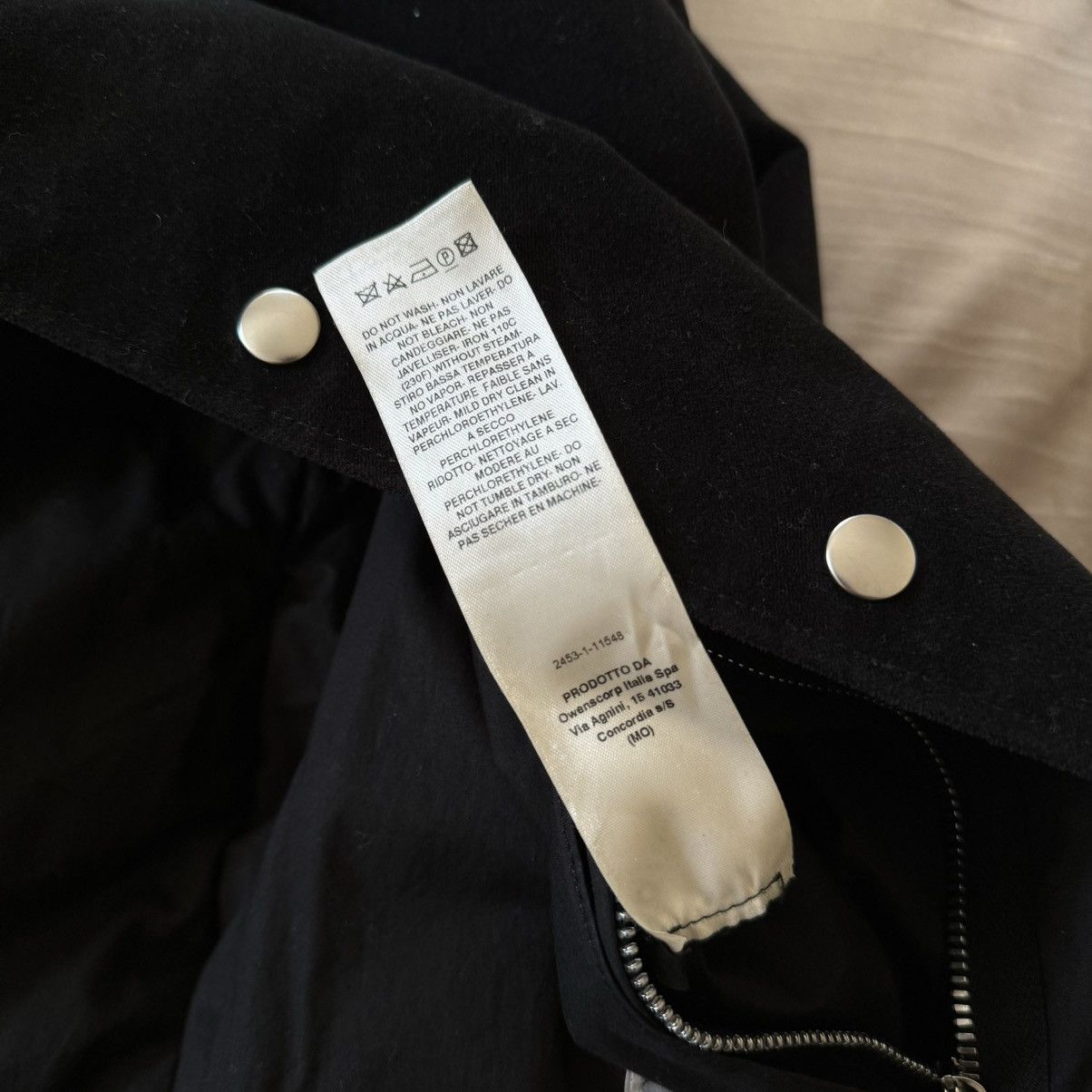 Rick Owens Drkshdw Rick Owen’s DRKSHDW Snap Front Suede Jacket Size US M / EU 48-50 / 2 - 5 Thumbnail