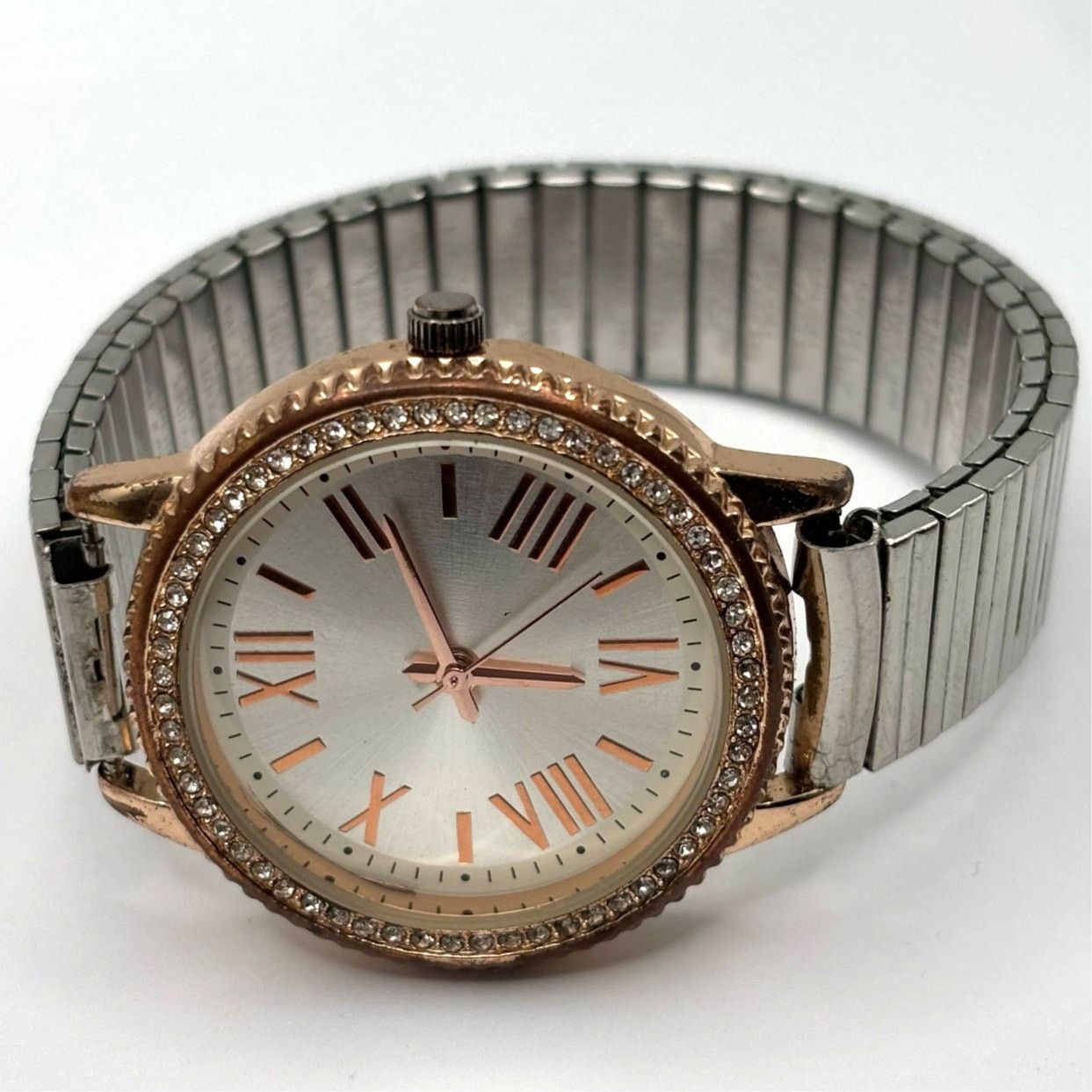 Other Vintage Rose Gold Men's Watch Size ONE SIZE - 3 Thumbnail