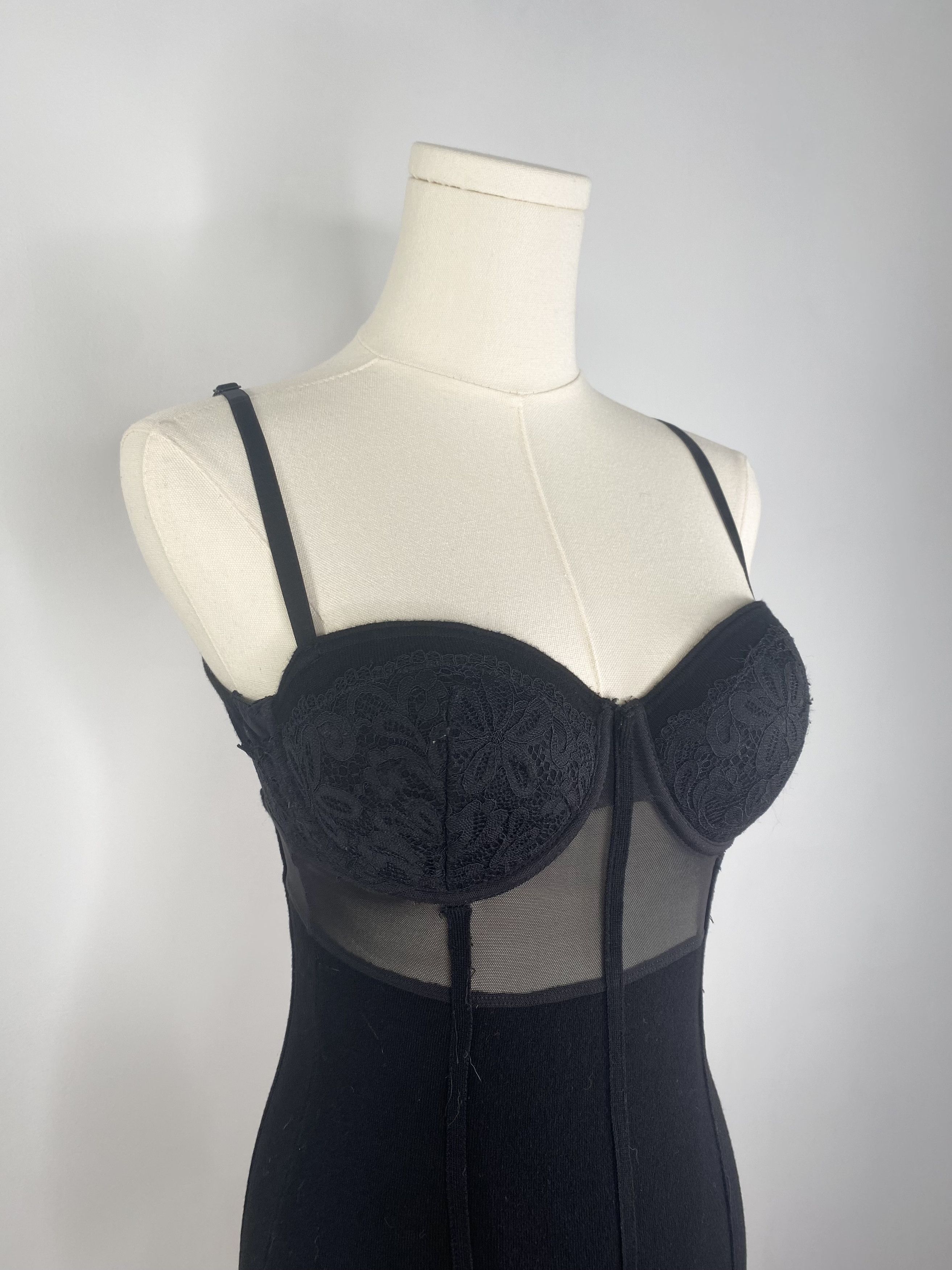 Guess Guess - Black Bodycon Dress Size XS / US 0-2 / IT 36-38 - 3 Thumbnail