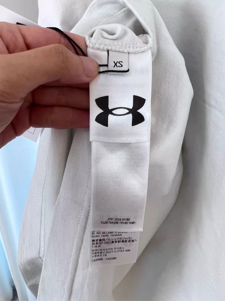 Balenciaga Balenciaga Under Armour Limited Collection White Short Sle Size US XS / EU 42 / 0 - 6 Thumbnail