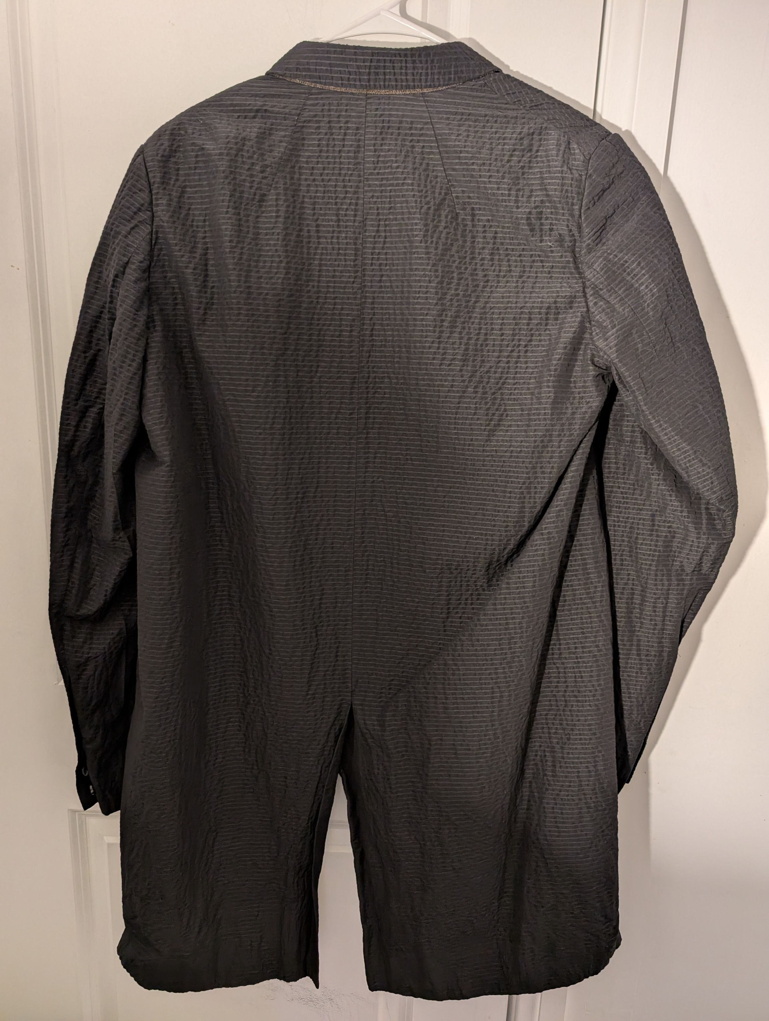 Rick Owens RICK OWENS BABEL WINGED DRESS JACKET S/S 19 Size 38R - 7 Thumbnail