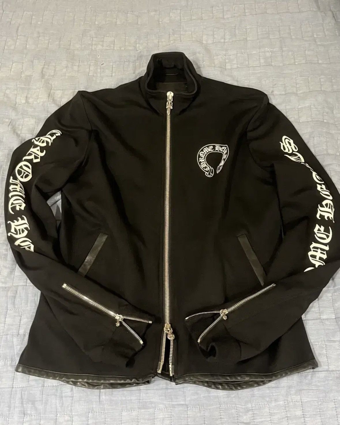 Chrome Hearts [VIC] Chrome Hearts Dagger Jersey Size US M / EU 48-50 / 2 - 1 Thumbnail