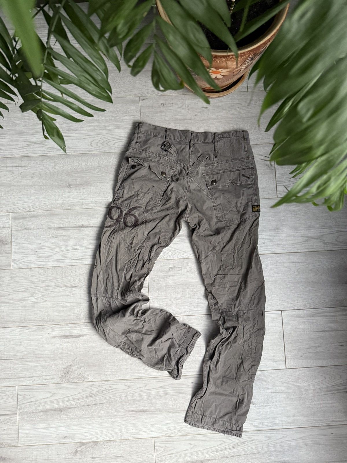 G-Star Vintage G Star Raw 96 nylon pants Size US 32 / EU 48 - 1 Thumbnail