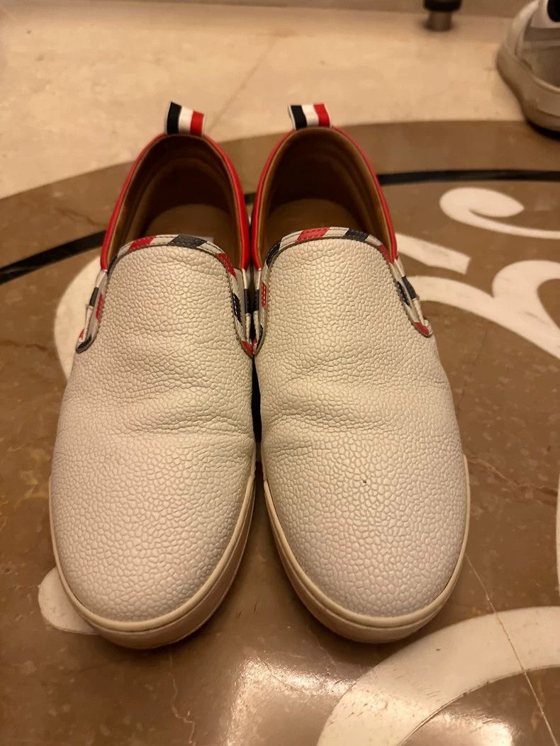 Thom Browne Thom Browne Wear white shoes Size US 8.5 / EU 41-42 - 2 Thumbnail