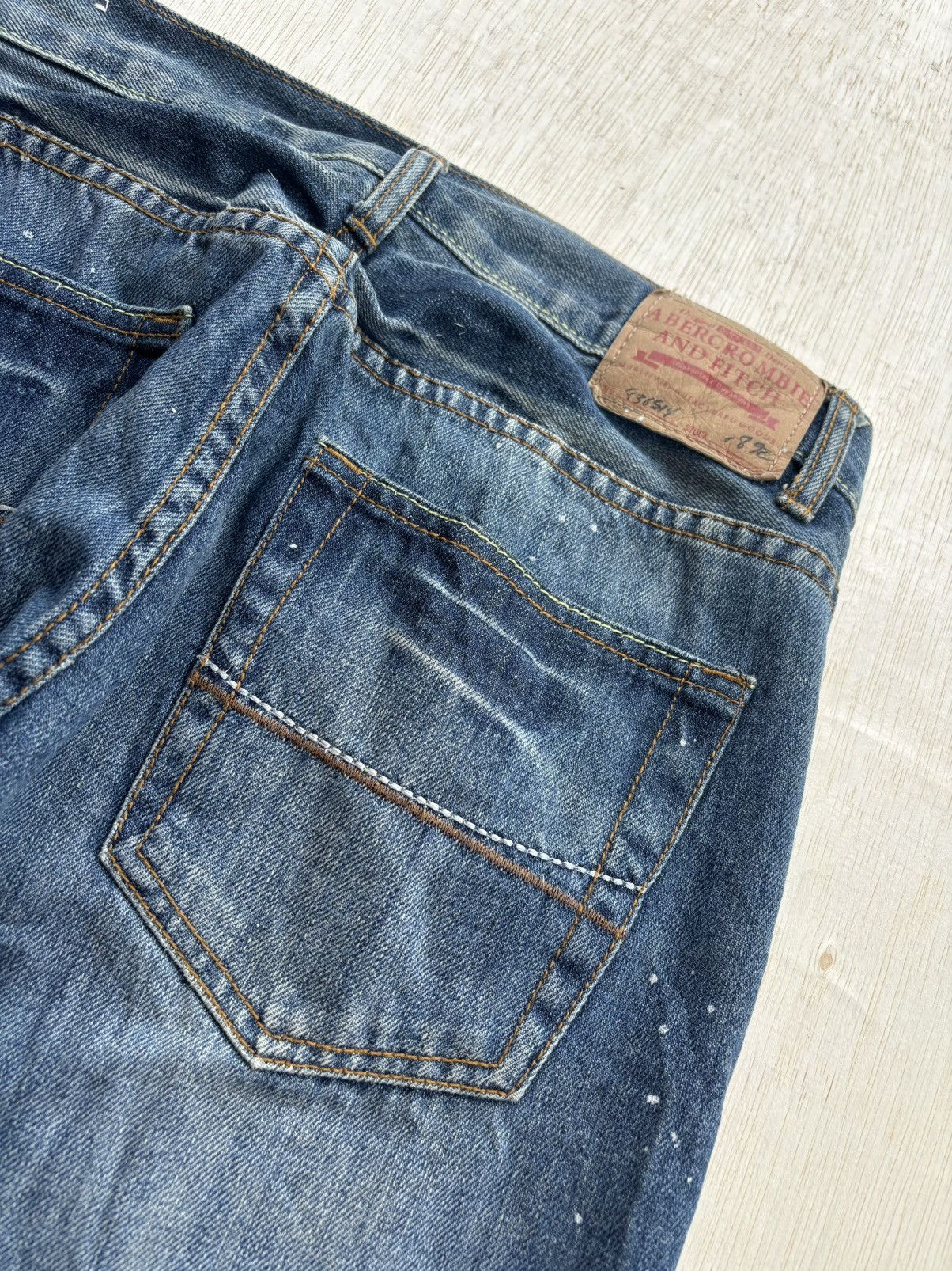 Hysteric Glamour × If Six Was Nine × Japanese Brand Vintage Abercrombie&Fitch Denim Jeans Size US 30 / EU 46 - 7 Thumbnail