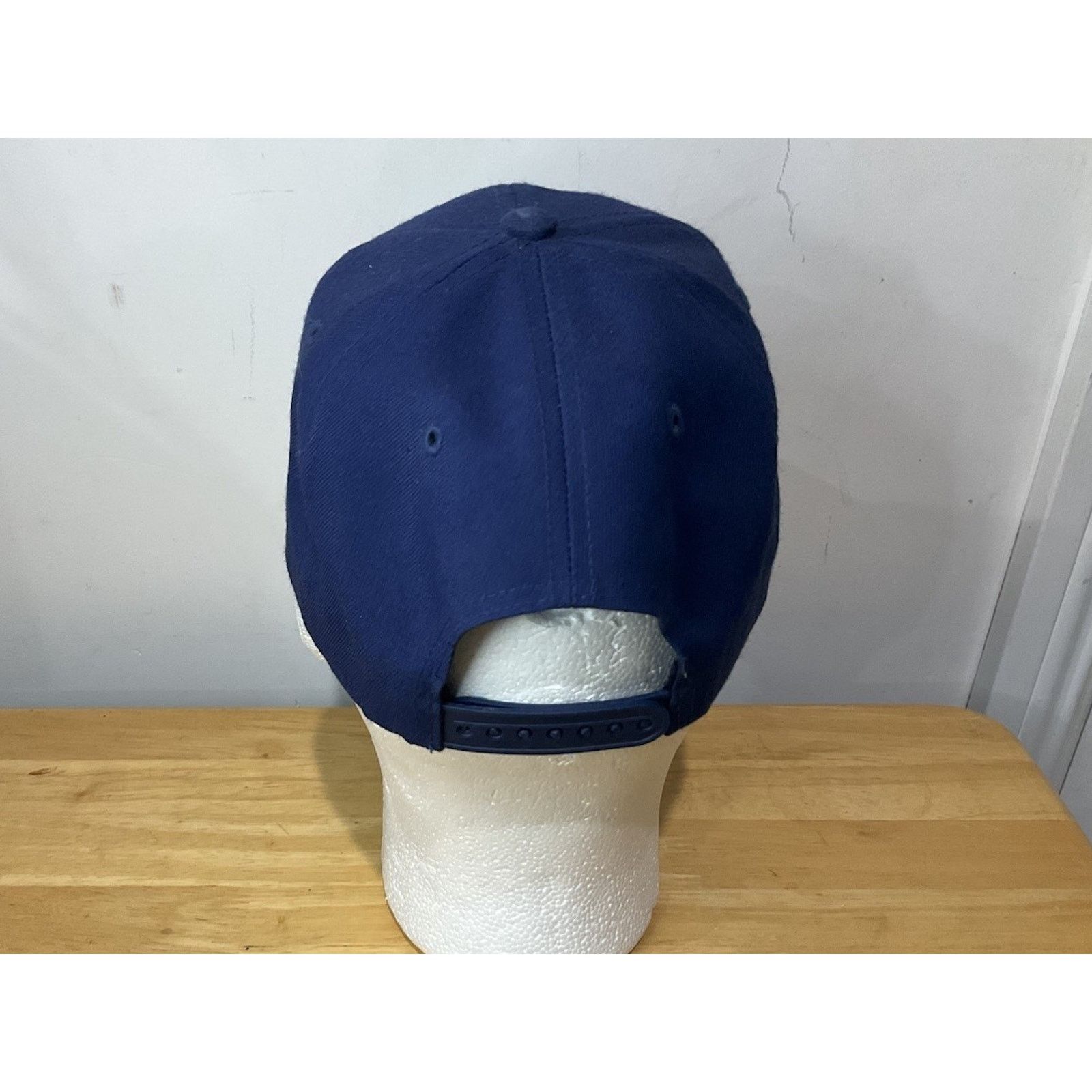 Twins Enterprise Inc. Vintage 90s Blue New England Patriots Sports Snapback Size ONE SIZE - 3 Thumbnail
