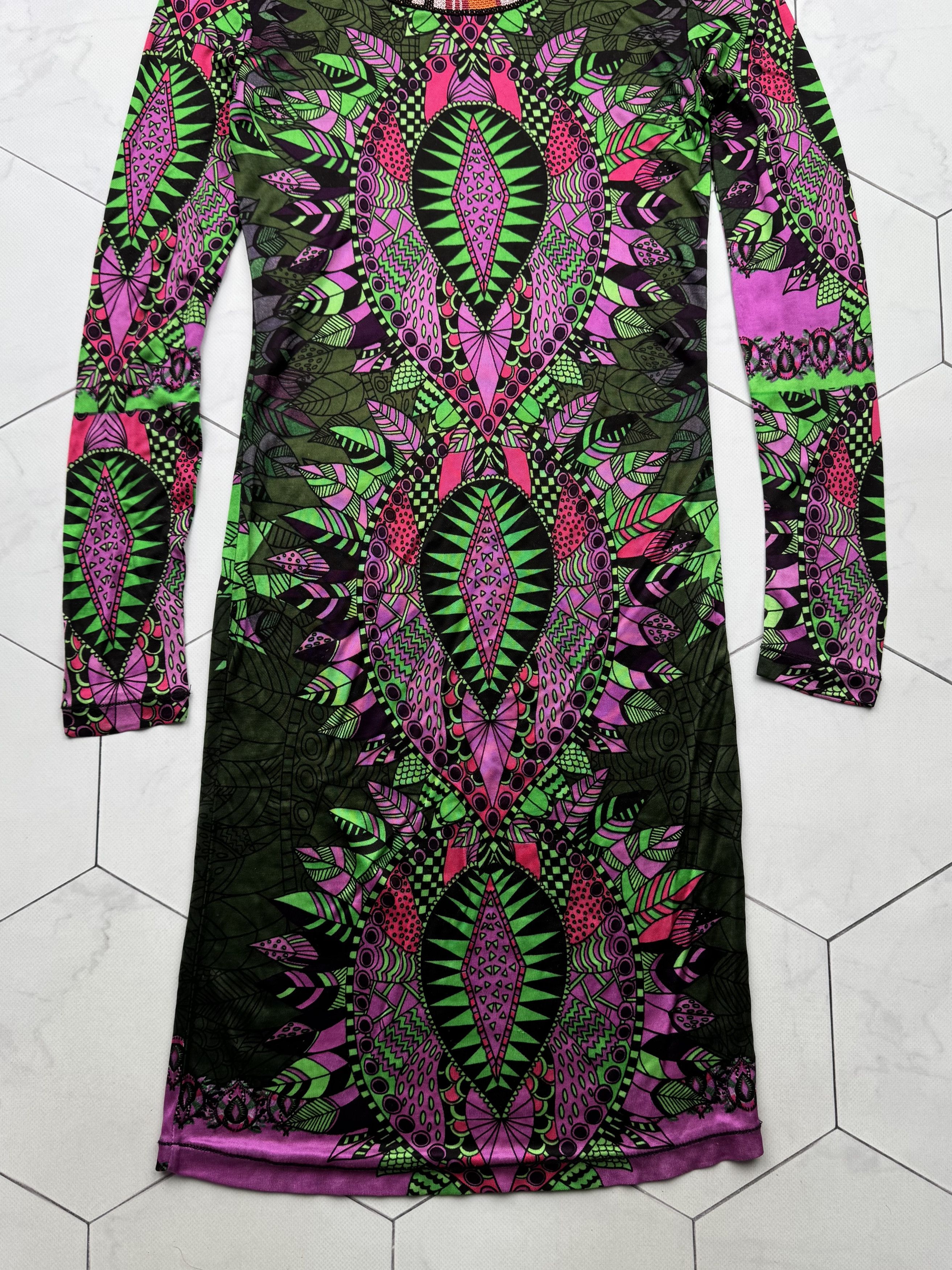 Custo Barcelona Custo Barcelona Vintage Dress (B325) Size S / US 4 / IT 40 - 3 Thumbnail