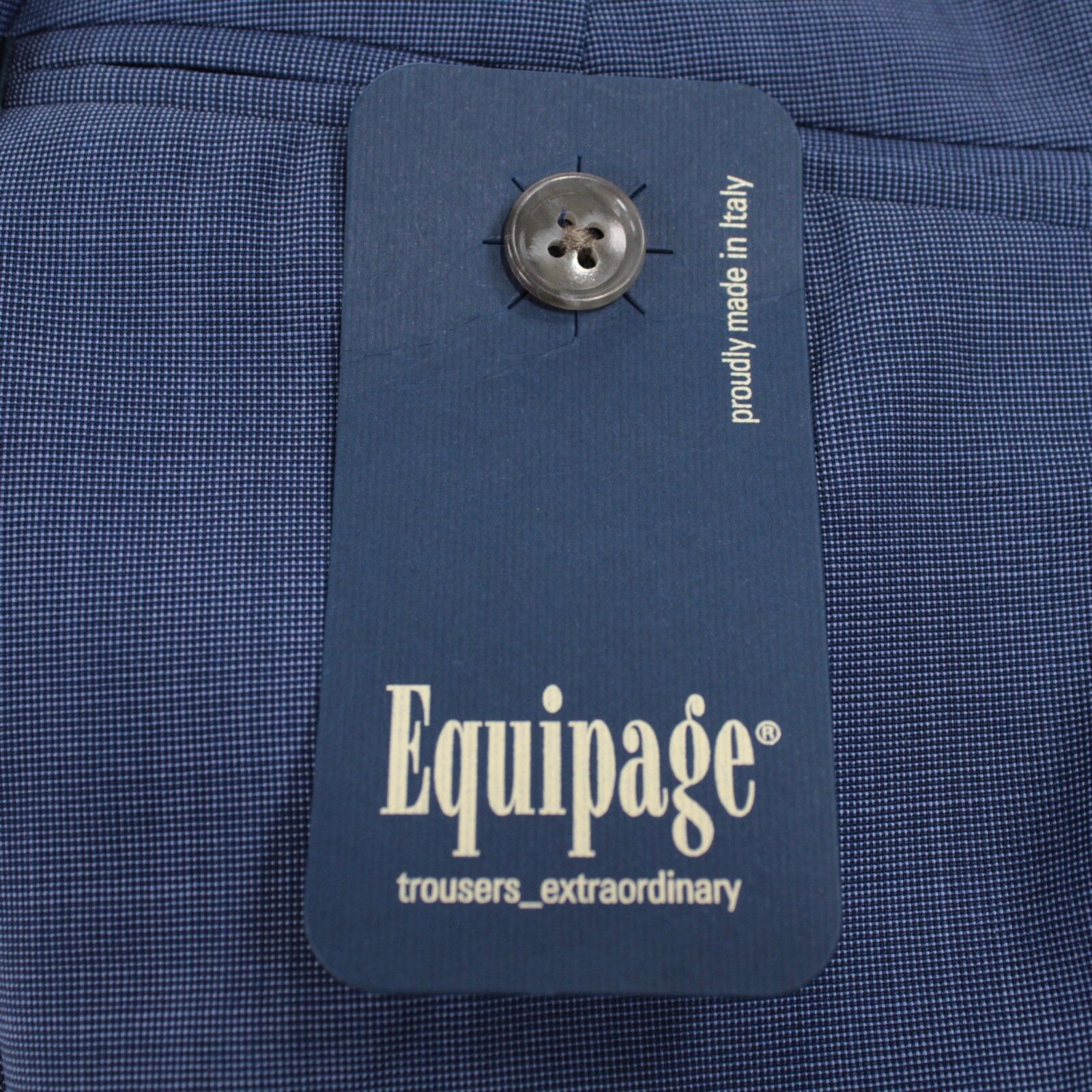 Other Equipage New with tags Dress Pants Size 32 US In Blue Size US 32 / EU 48 - 5 Thumbnail