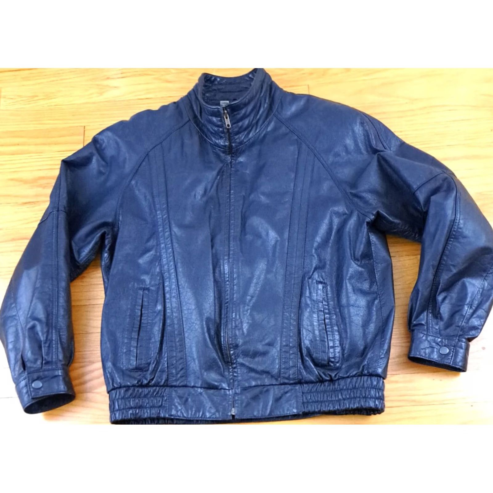 Wilson VINTAGE Wilson Suede & Leather Bomber Jacket Insulated Zip Vest size 42 Men Size US XS / EU 42 / 0 - 2 Thumbnail