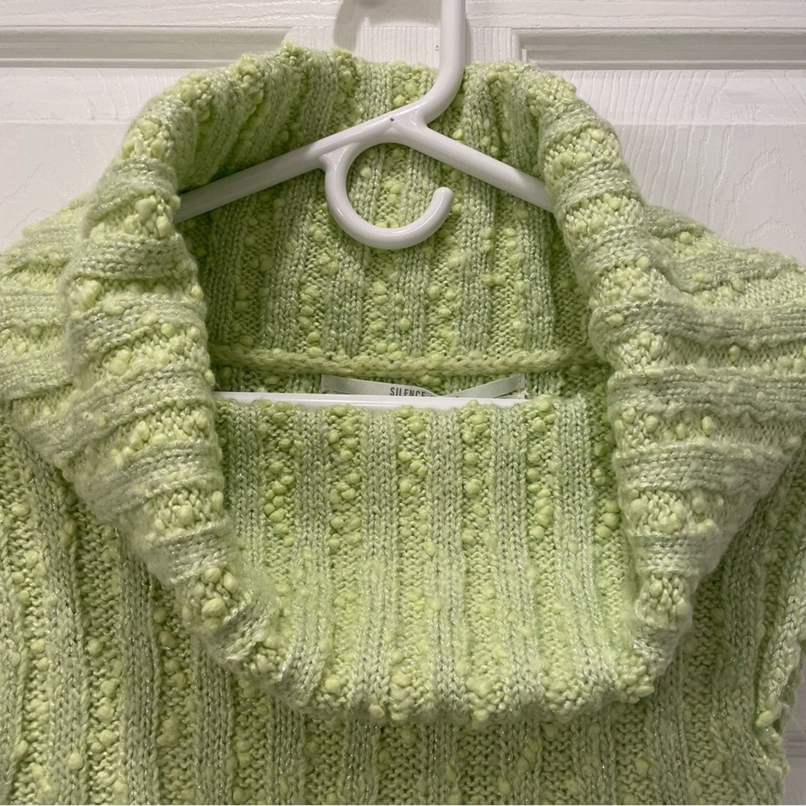 Urban Outfitters Urban Outfitters Silence + Noise Scarlett Sweater Tank M Size M / US 6-8 / IT 42-44 - 3 Thumbnail