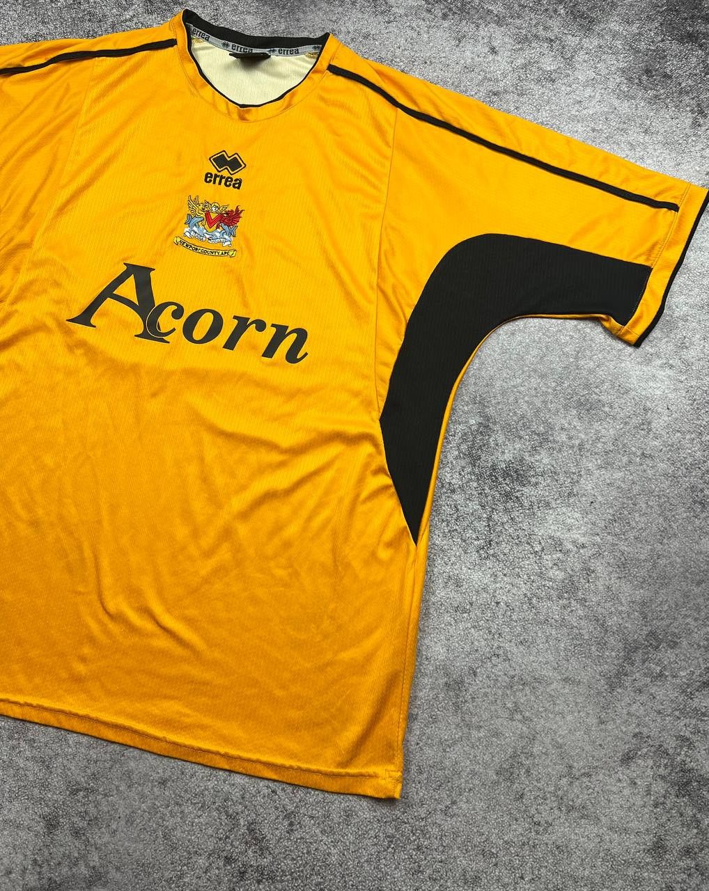 Vintage Newport County 2003-2004 Home Jersey Size US XXL / EU 58 / 5 - 3 Thumbnail