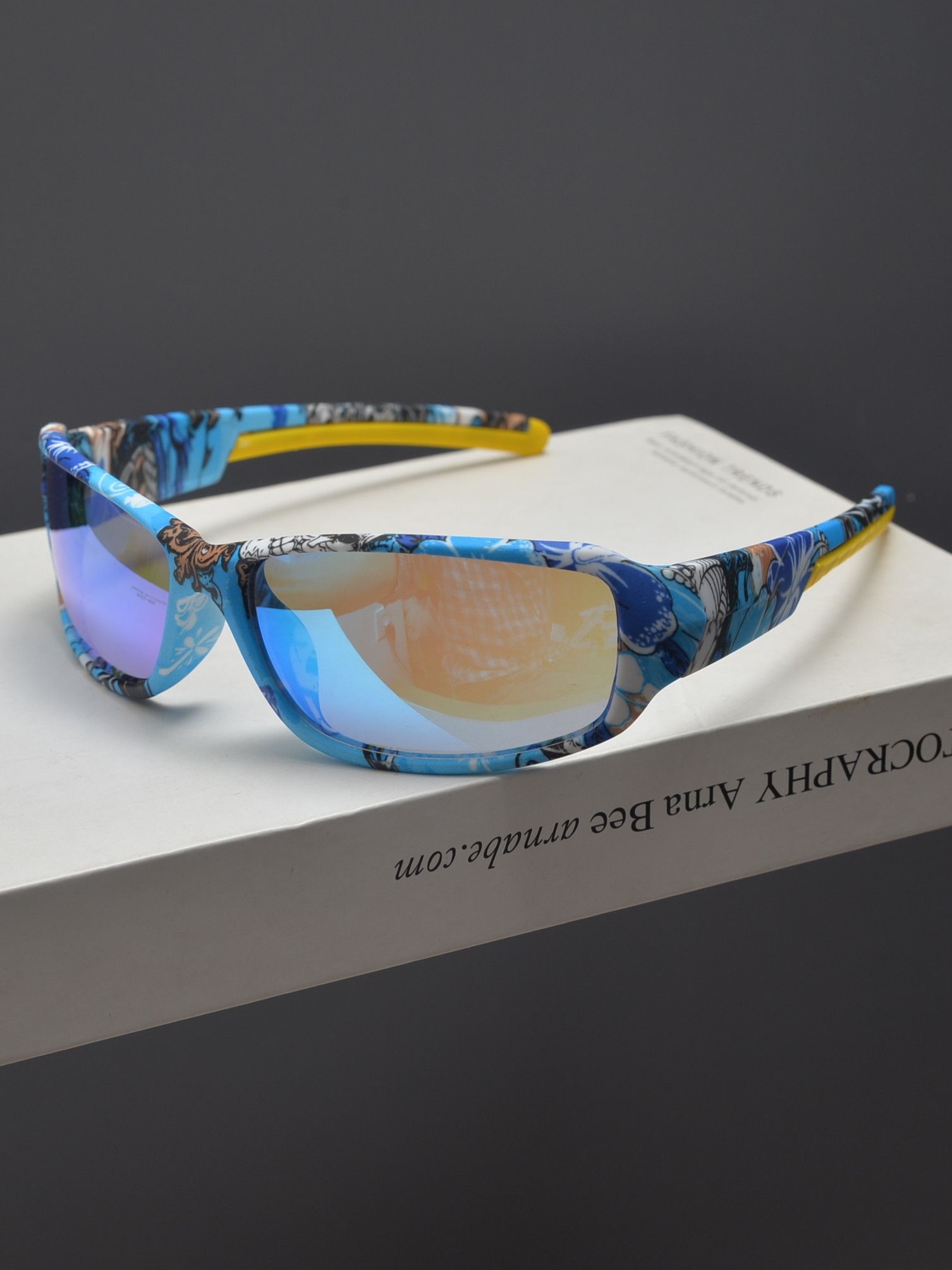 Electric Visual New Design Street ins style custom avant-garde sunglasses Size ONE SIZE - 1 Thumbnail
