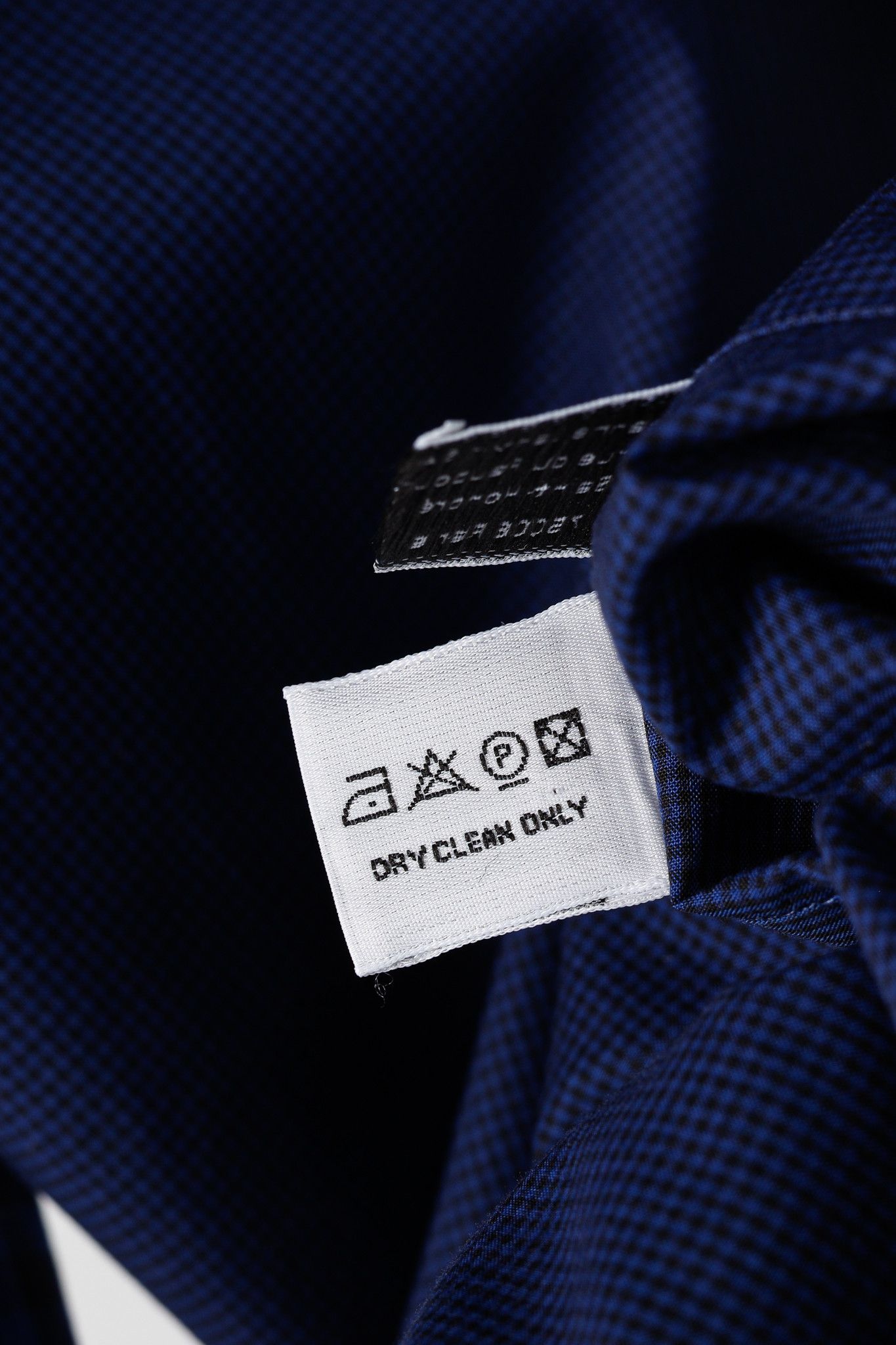 Lanvin Lanvin Blue Check Cotton Poplin Button-Up Shirt Size US XXL / EU 58 / 5 - 10 Thumbnail