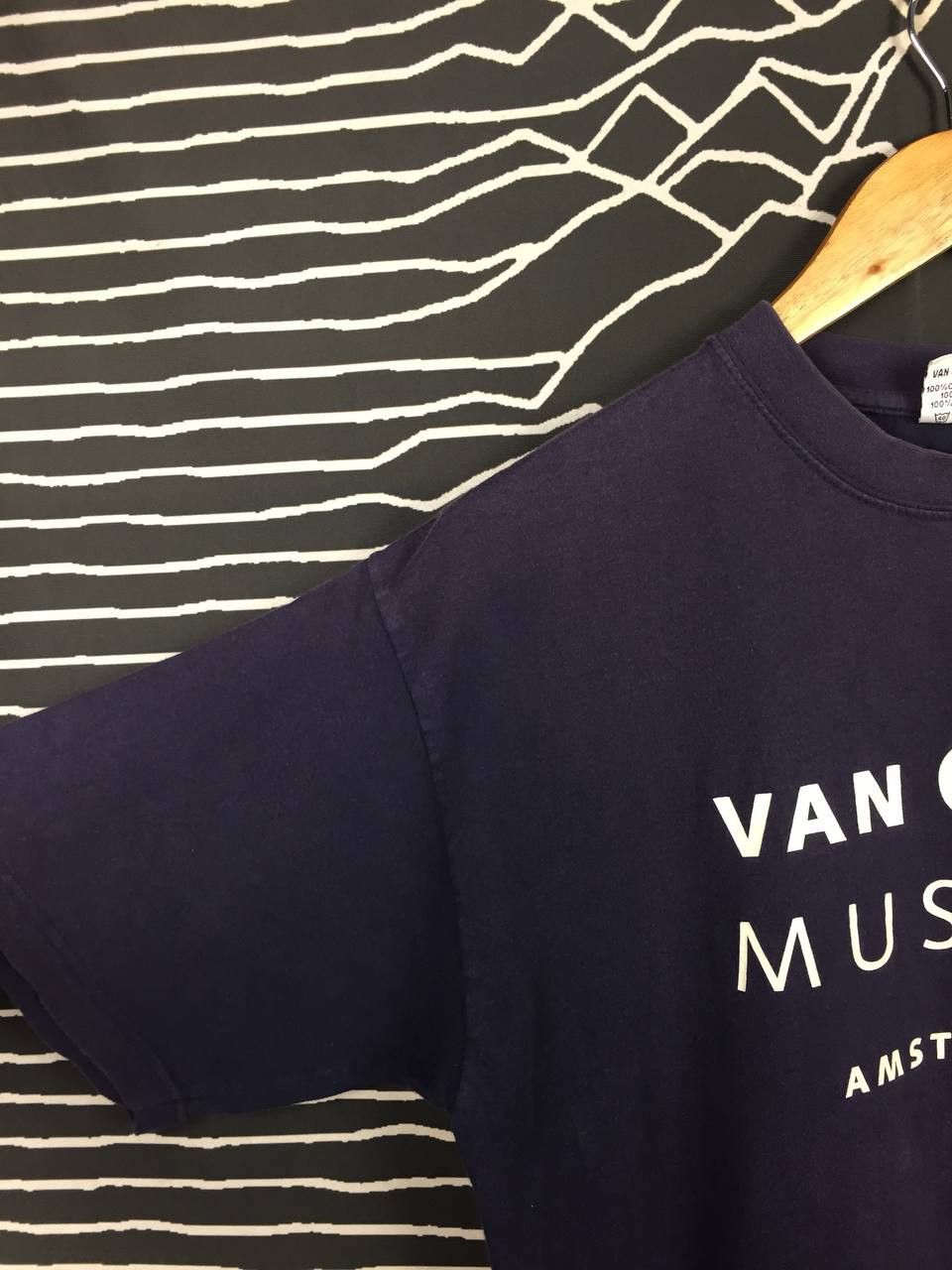 Vintage Vincent Van Gogh Museum Amsterdam Art Tee Size US M / EU 48-50 / 2 - 4 Thumbnail