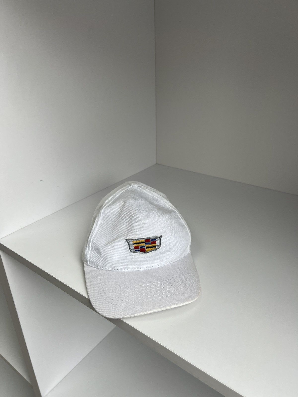 Vintage Vintage Caddilac racing cap Size ONE SIZE - 3 Thumbnail