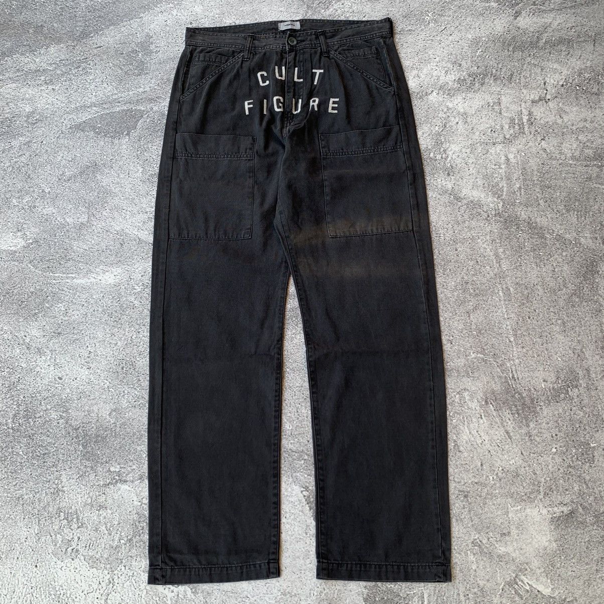Undercover Rare🔥 Undercover SS03 “CULT FIGURE” Denim Size US 31 - 1 Thumbnail