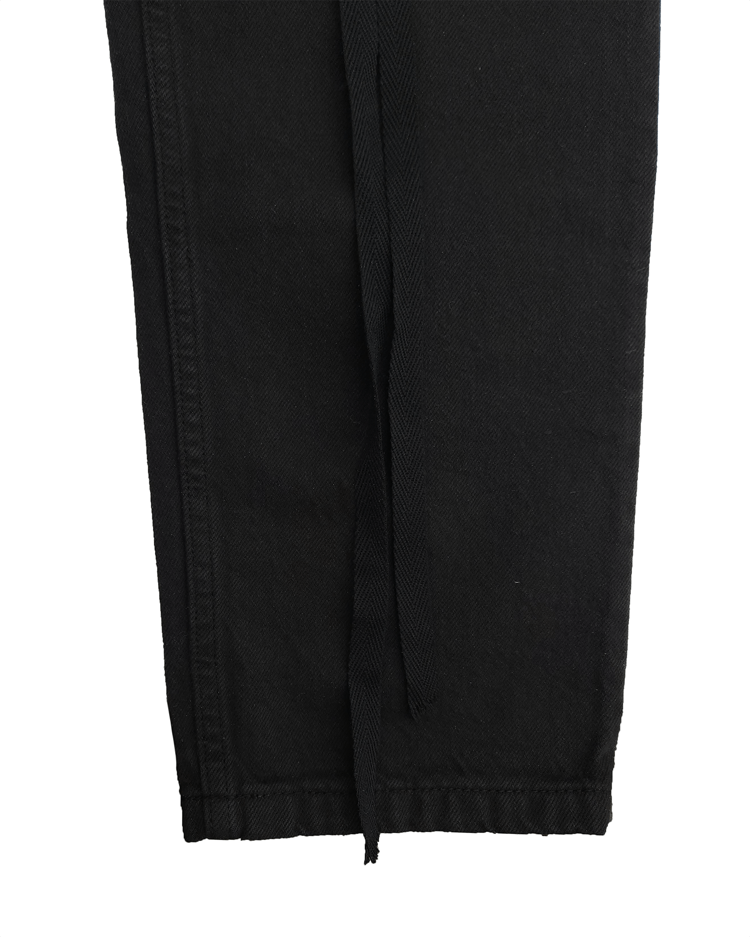 Ann Demeulemeester Ann Demeulemeester "Lou" Micro Denim Trousers Size 32" / US 10 / IT 46 - 4 Thumbnail