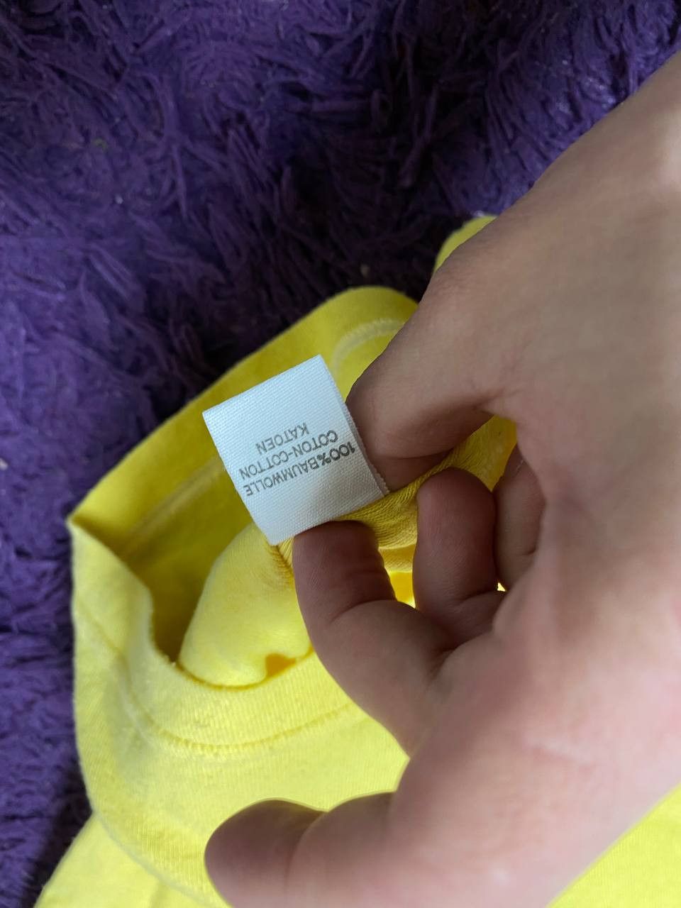 Polo Ralph Lauren Vintage yellow T-Shirts Polo sport Ralph Lauren Y2K Size US M / EU 48-50 / 2 - 4 Thumbnail